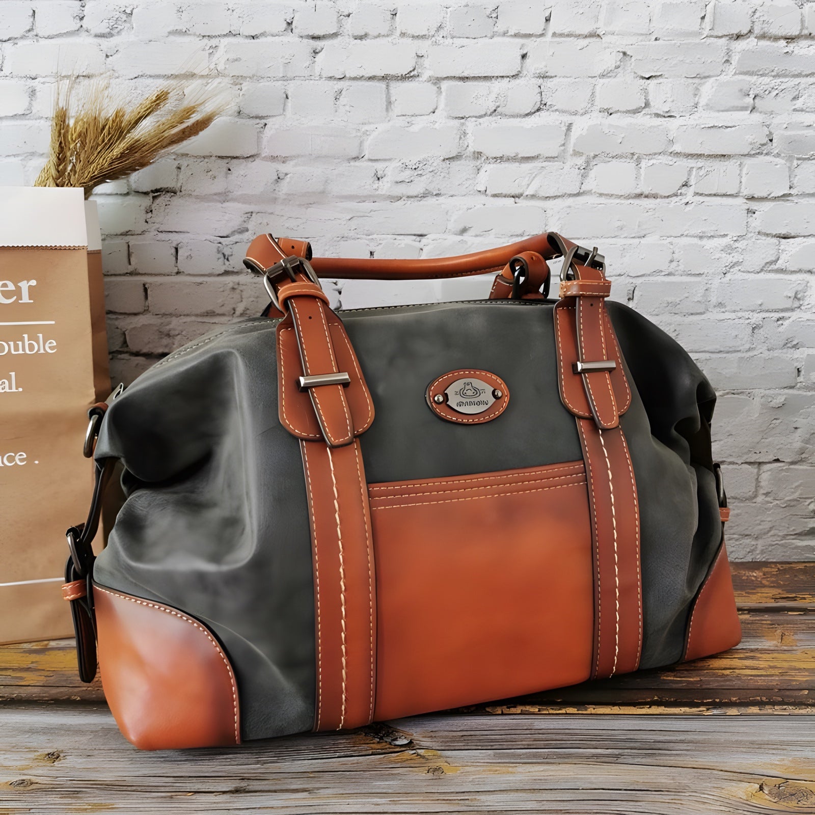 Sac Bandoulière Bohème Cuir