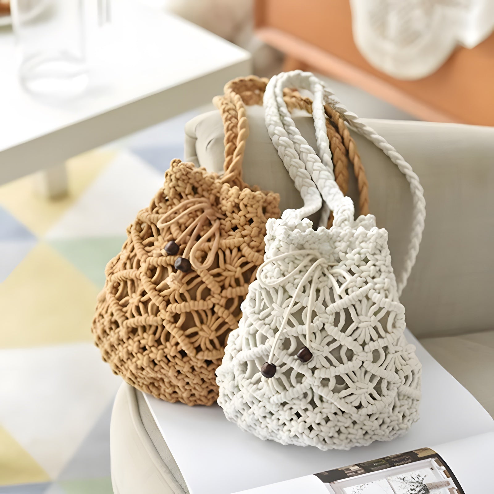Sac Bohème au Crochet