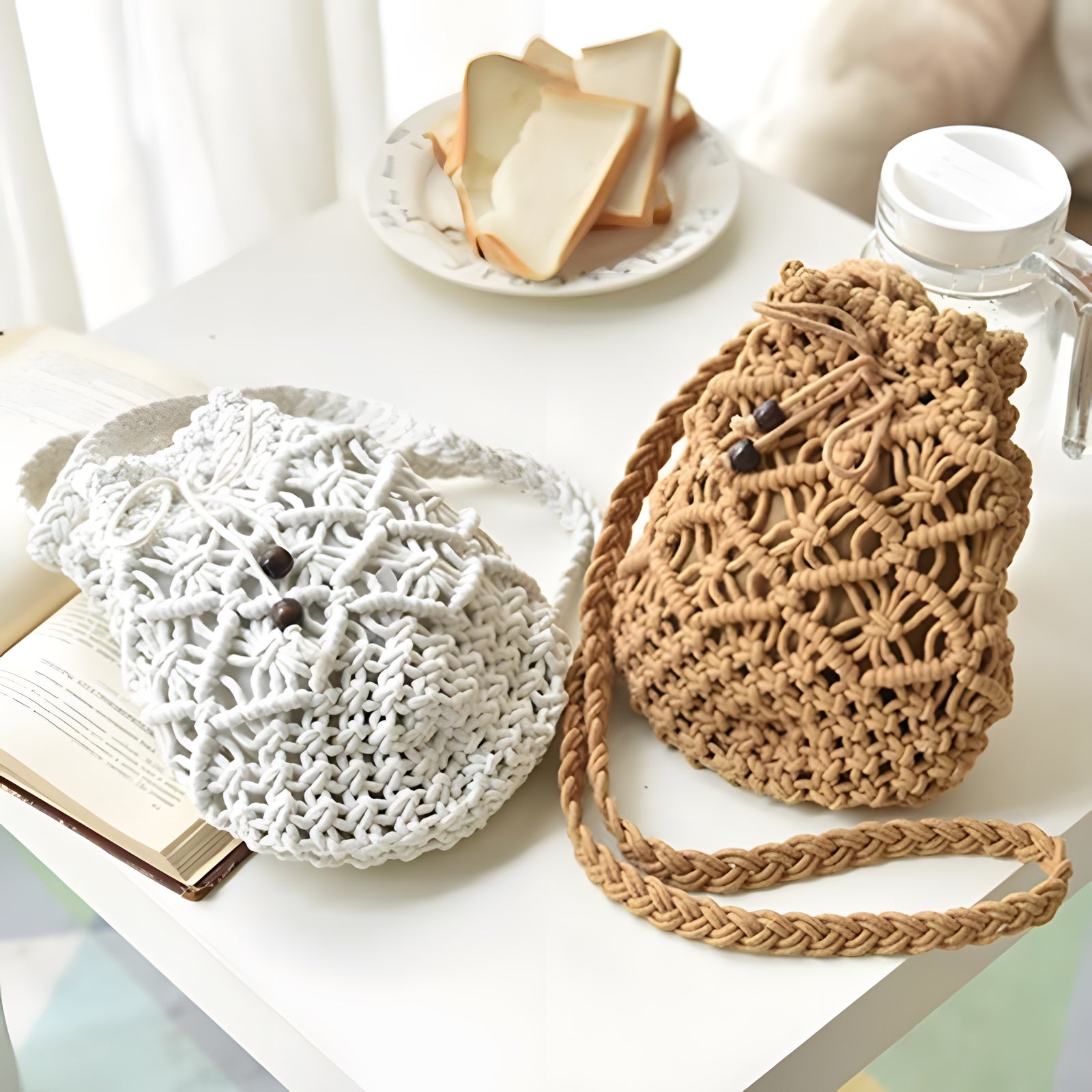 Sac Bohème au Crochet