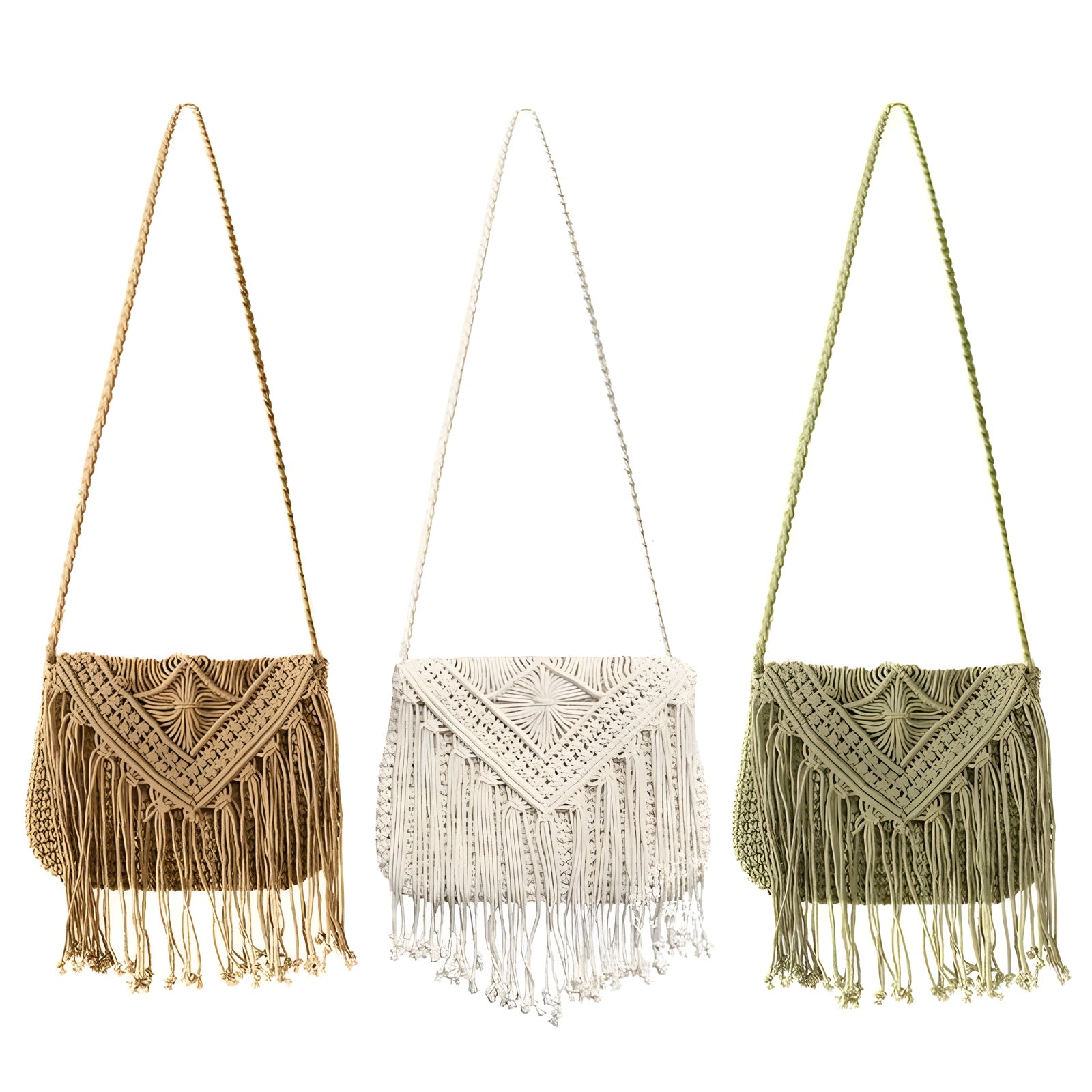 Sac à Frange Bohème En corde