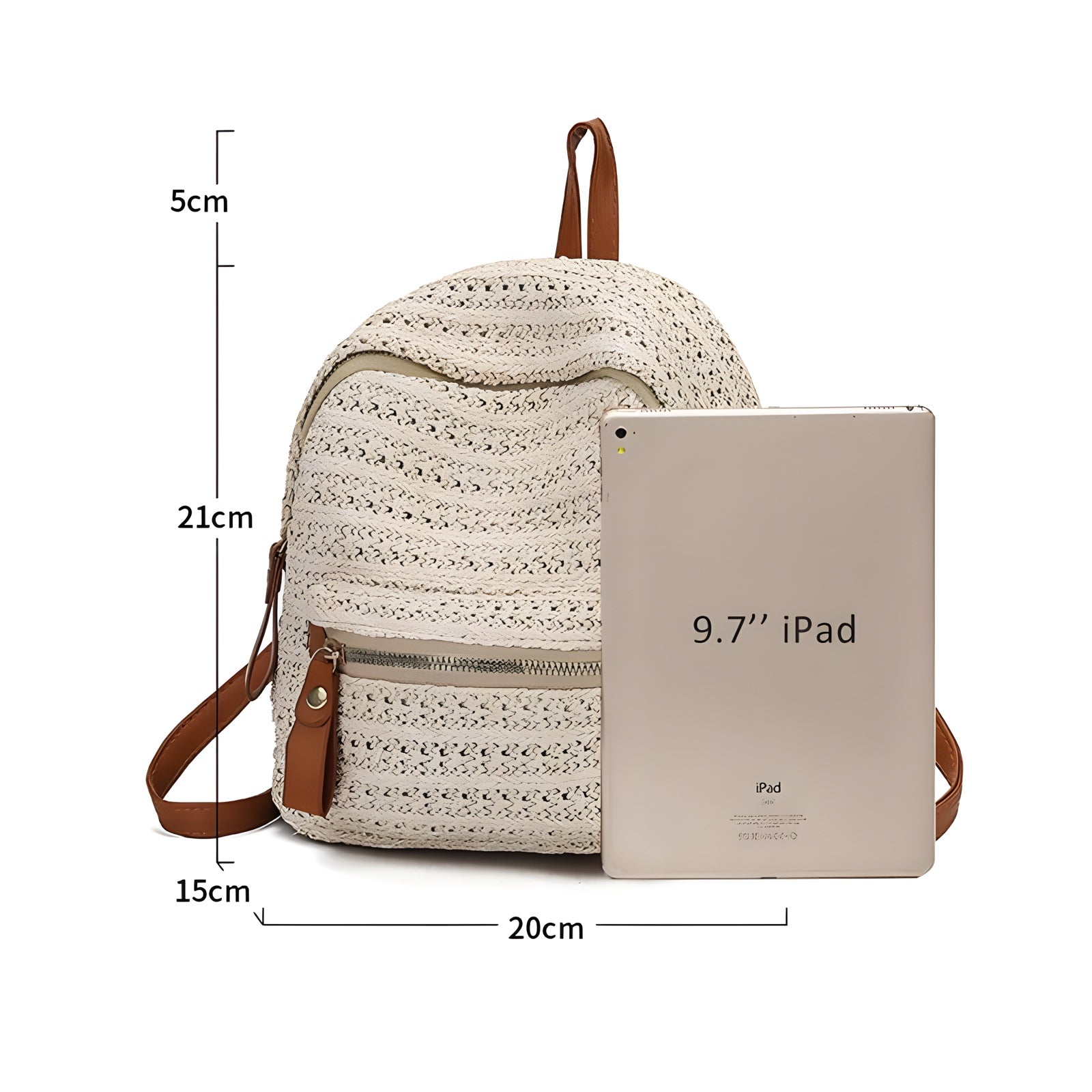 Sac à Dos Bohème Beige