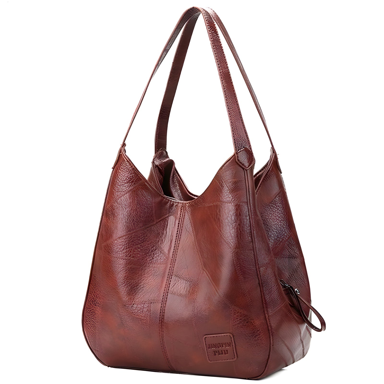 Sac Cabas Bohème en Cuir Vintage