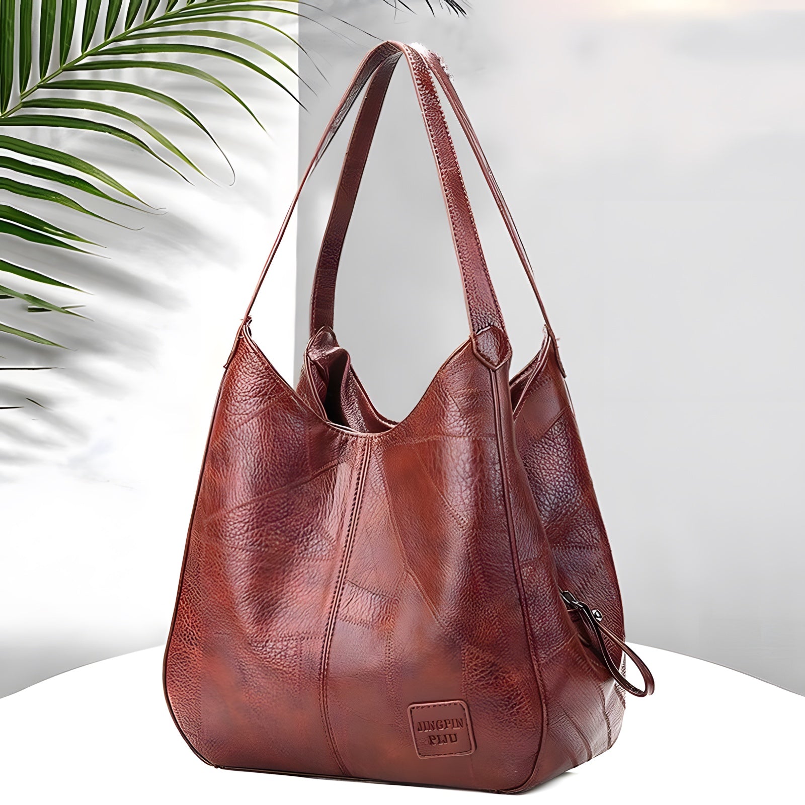 Sac Cabas Bohème en Cuir Vintage