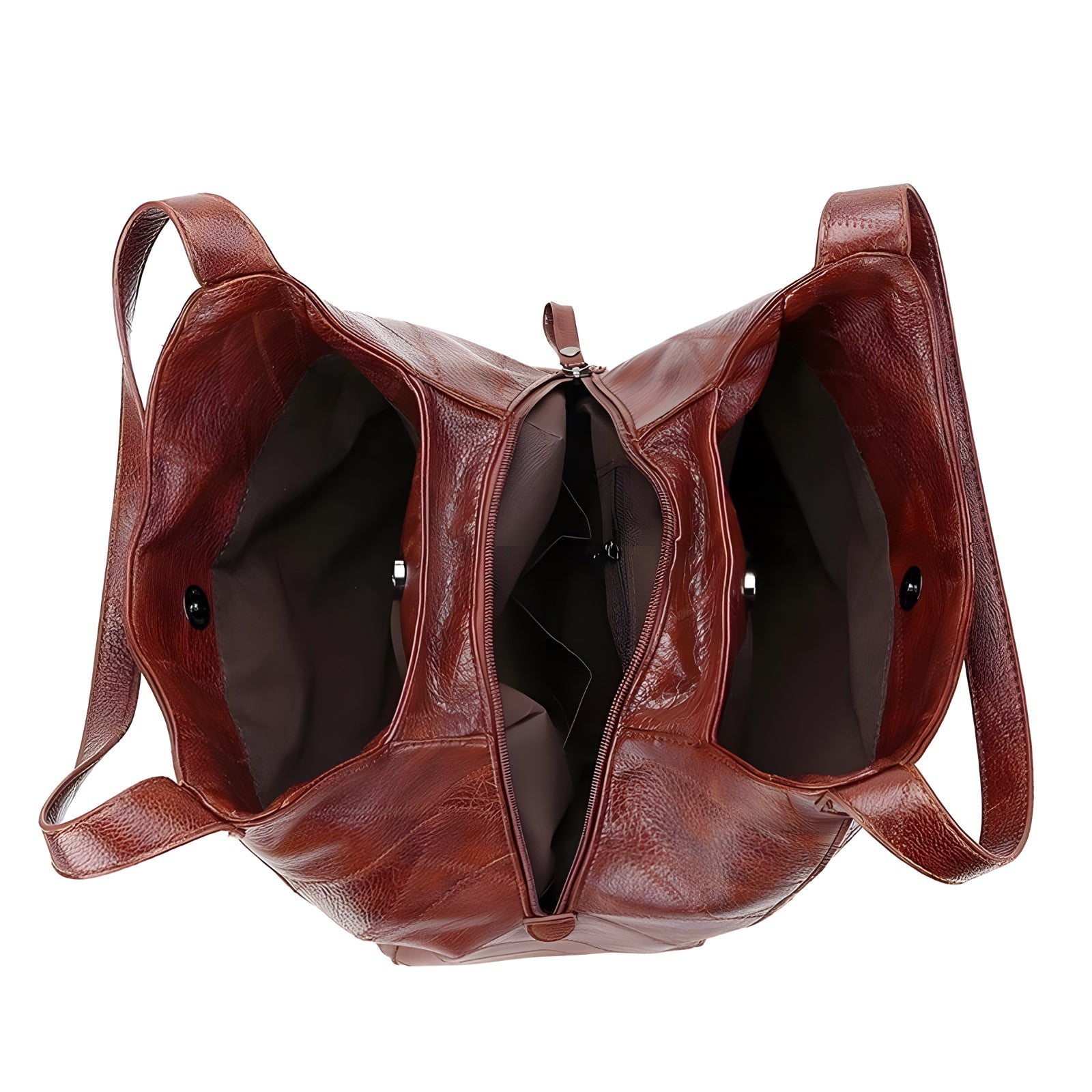 Sac Cabas Bohème en Cuir Vintage