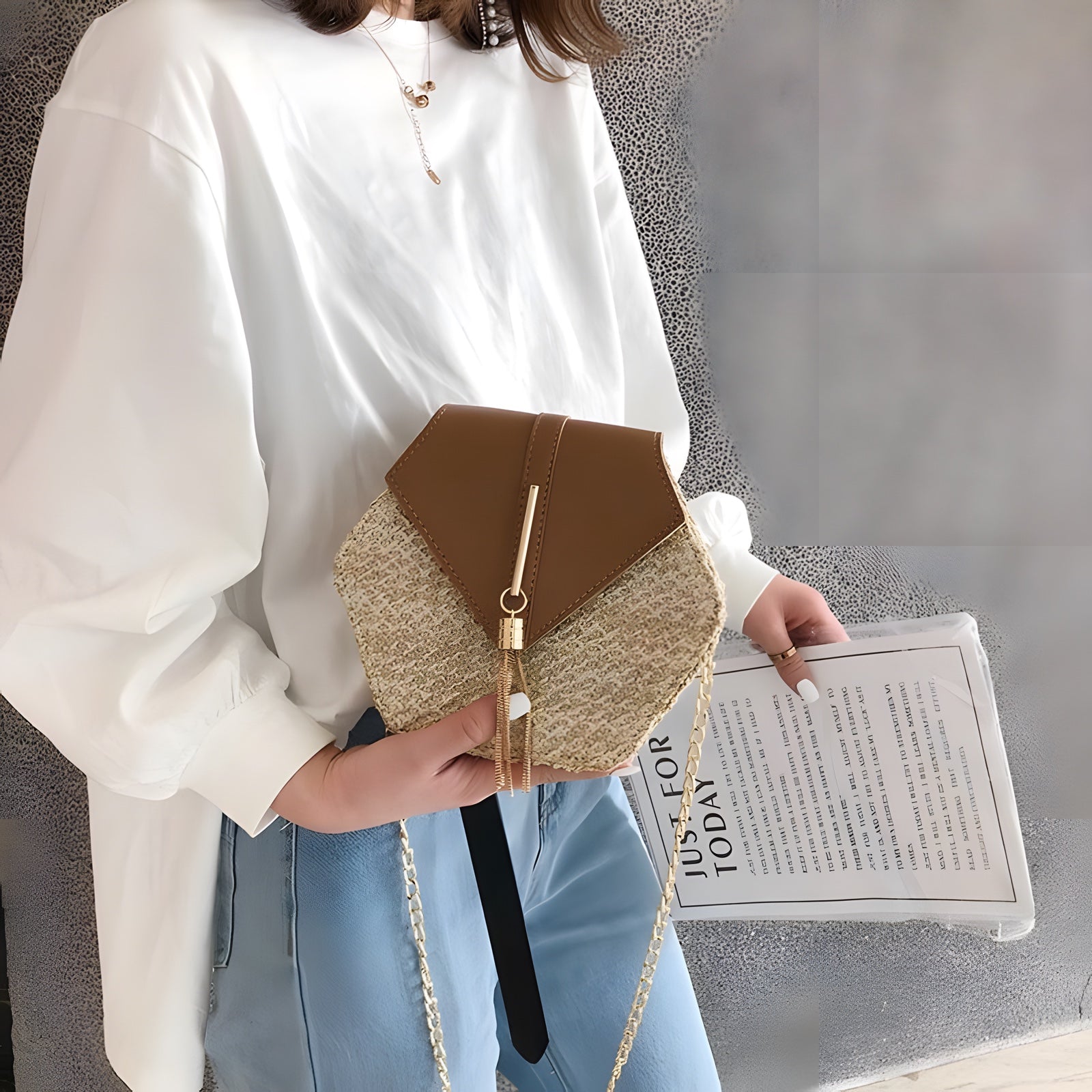 Sac Pochette Bohème Chic