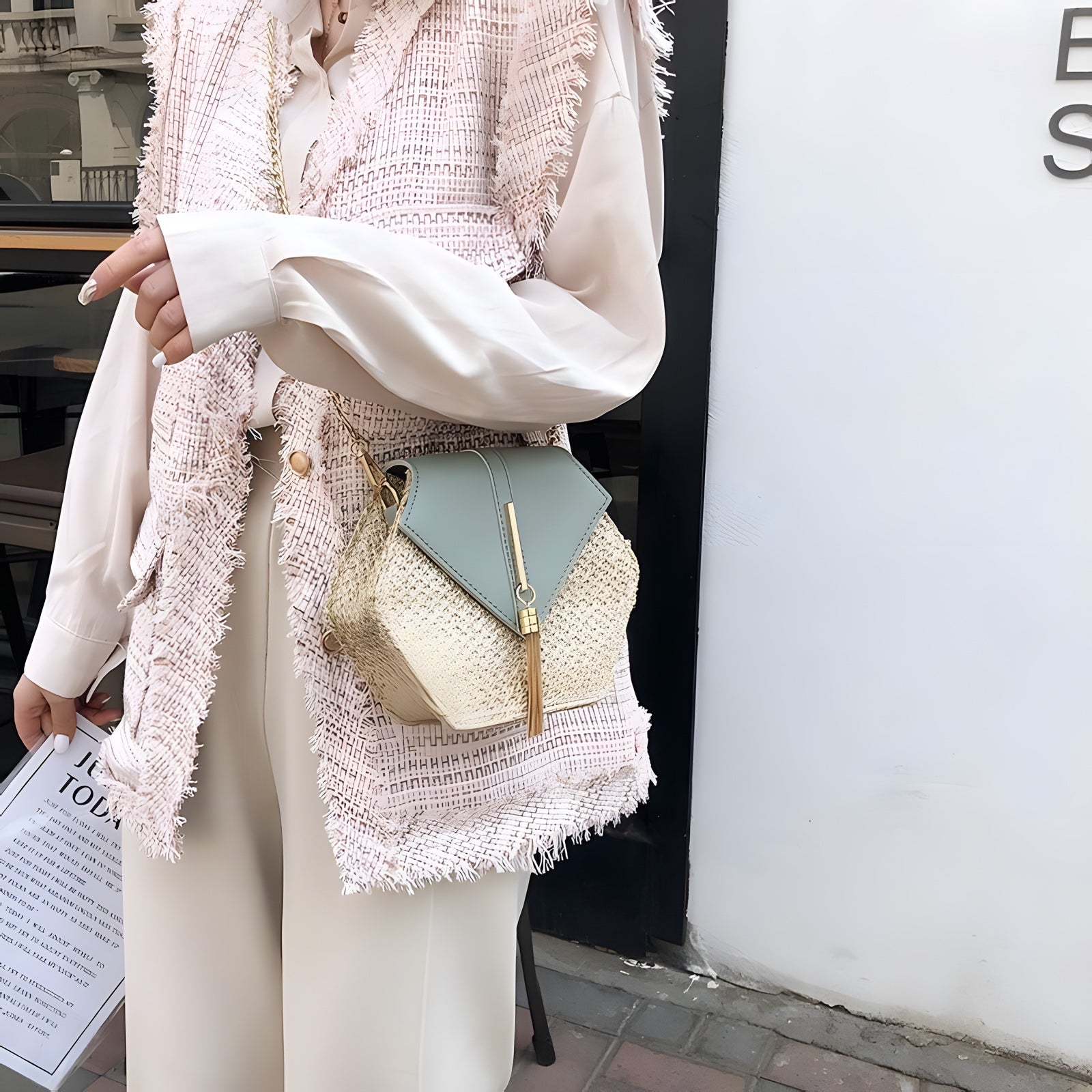 Sac Pochette Bohème Chic