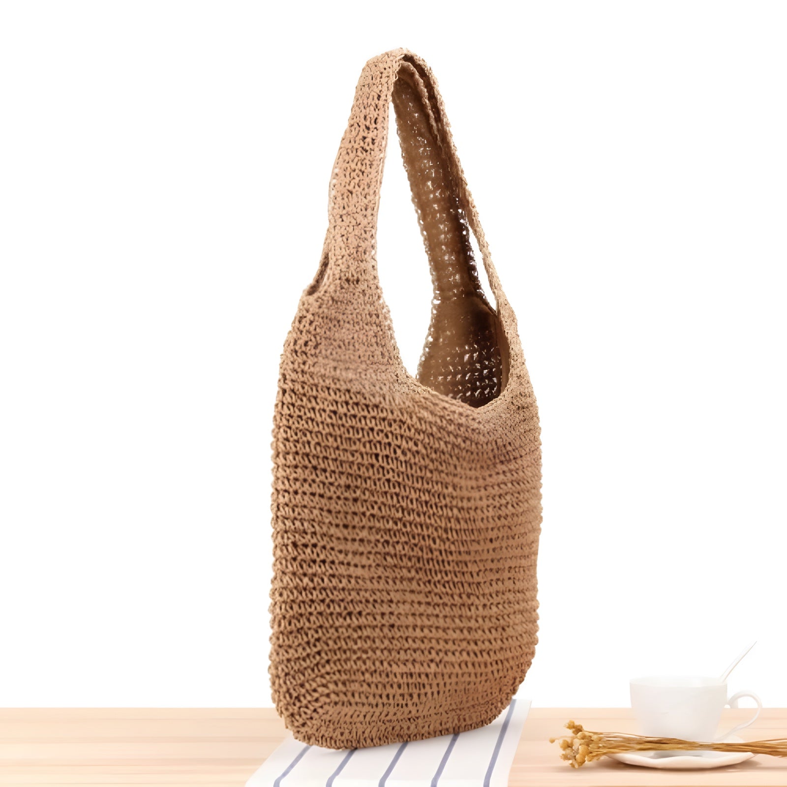 Tote Bag Bohème Paille