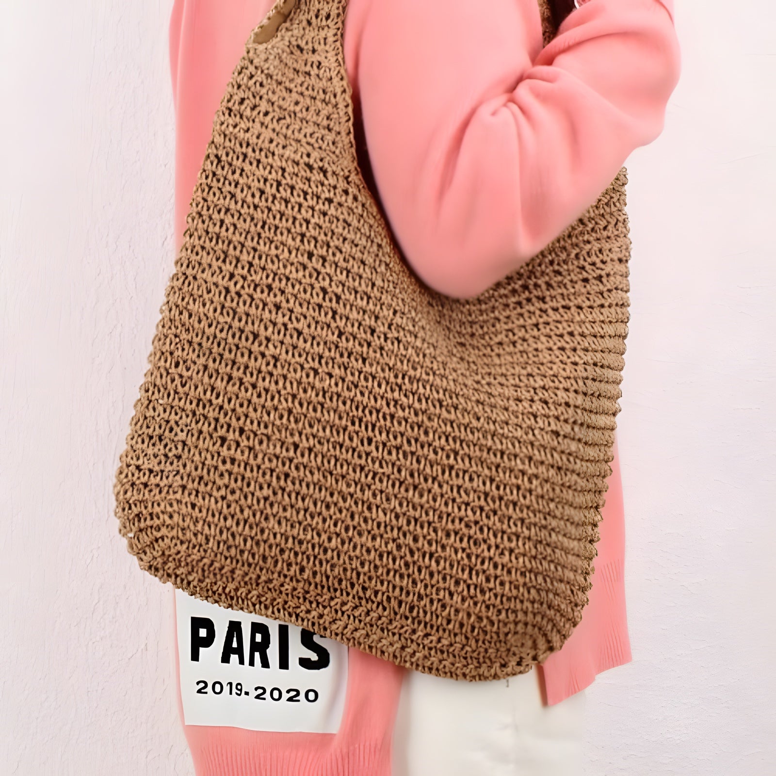 Tote Bag Bohème Paille