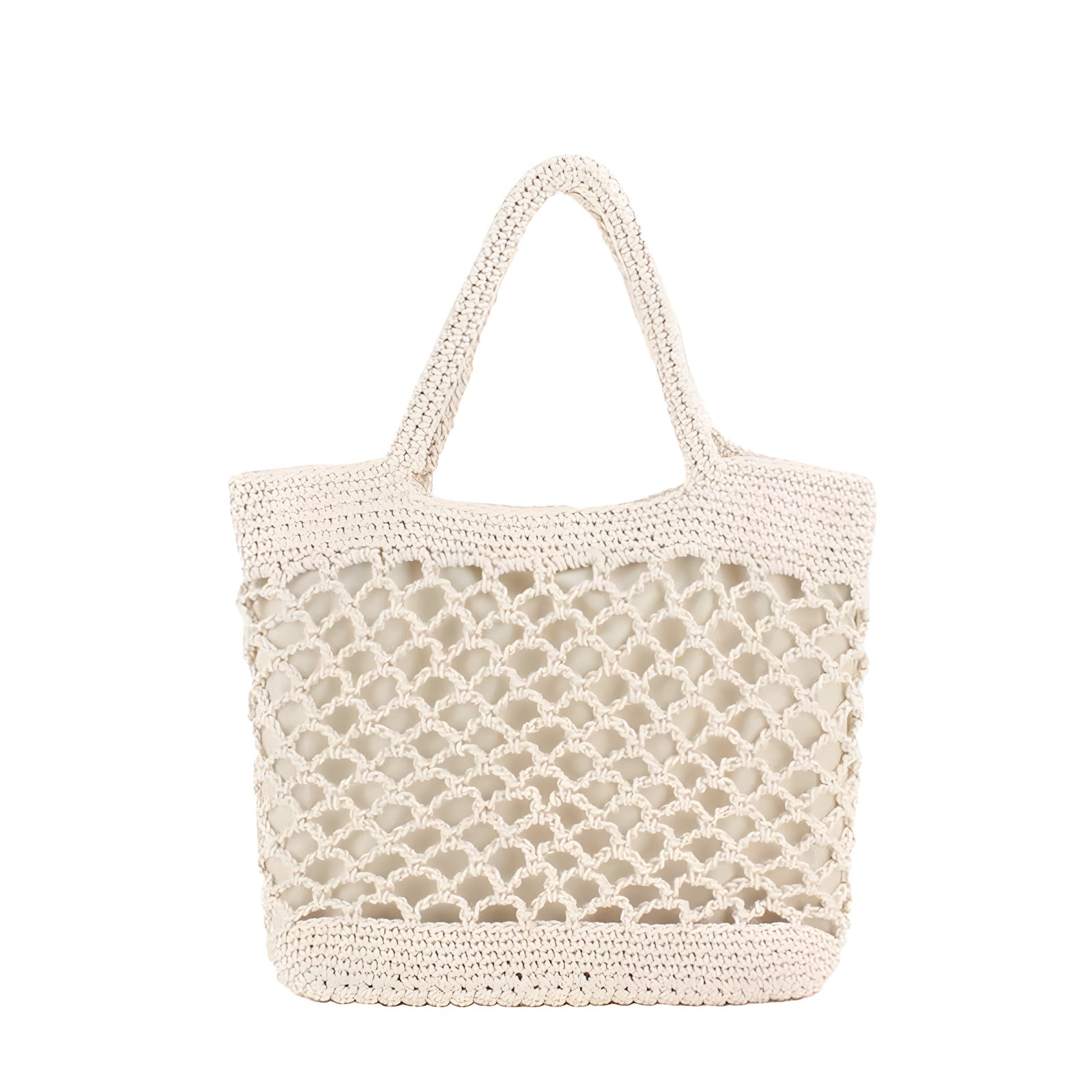 Sac Bohème Paille Tressée