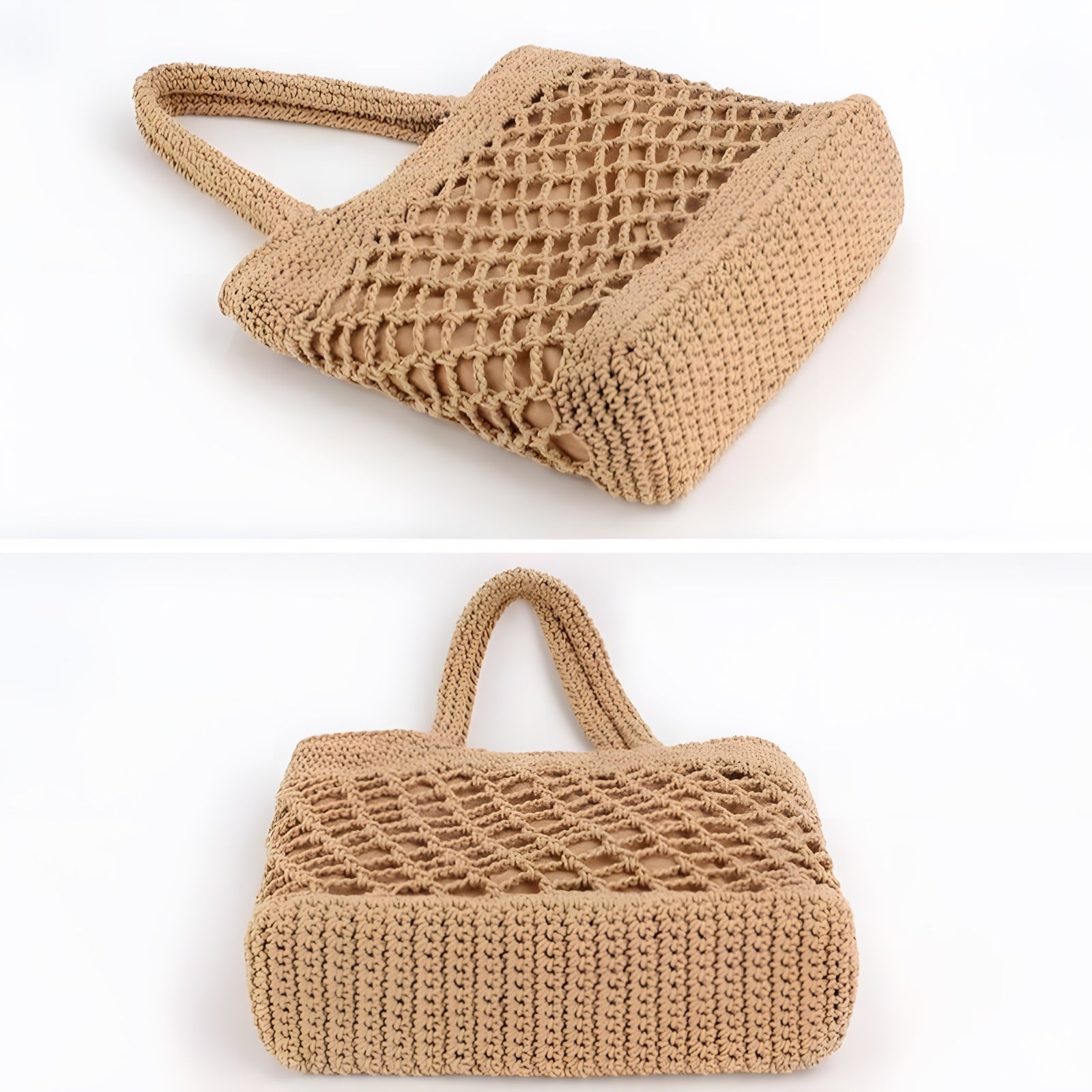 Sac Bohème Paille Tressée