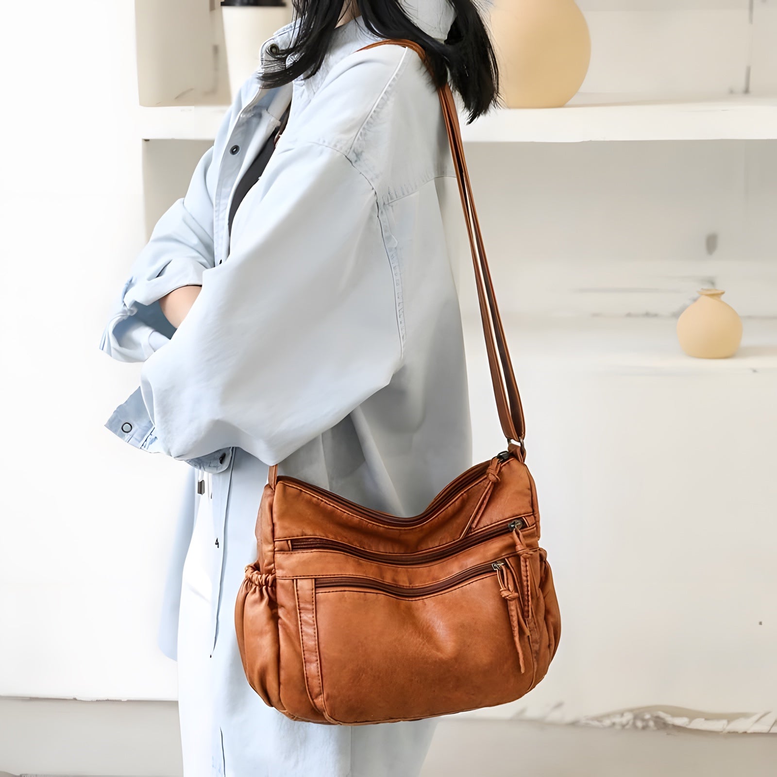 Sac à Main Cuir Bohème