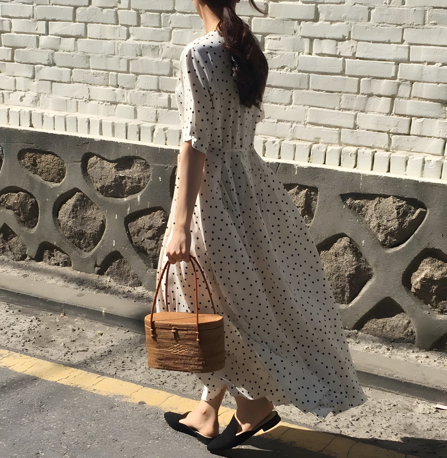Robe Hippie bohème Blanche