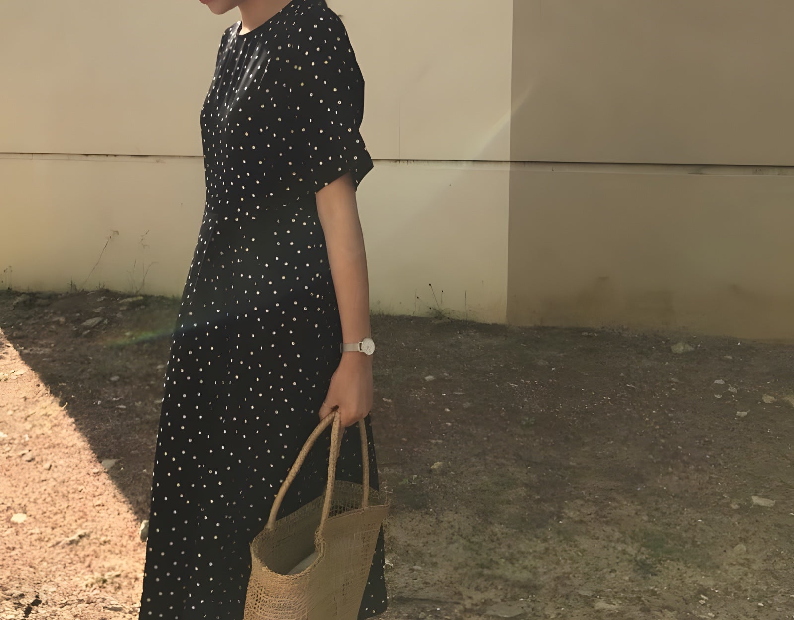 Robe Hippie bohème Blanche