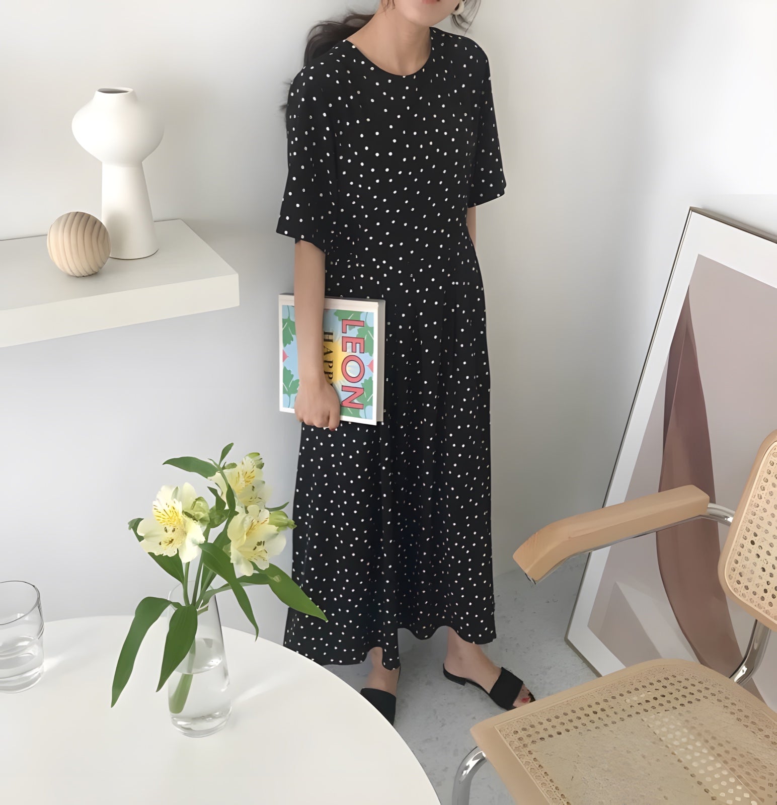 Robe Hippie bohème Blanche