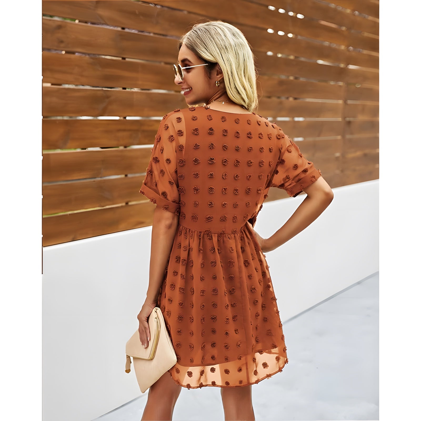 Robe Bohème Chic St Tropez