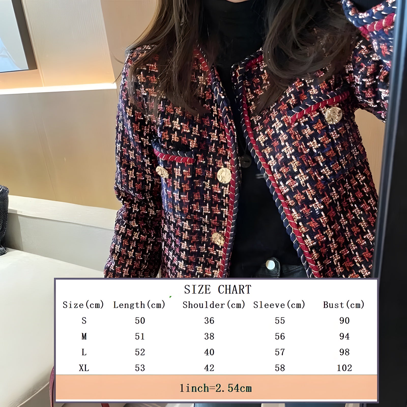 Veste Florale Bohème