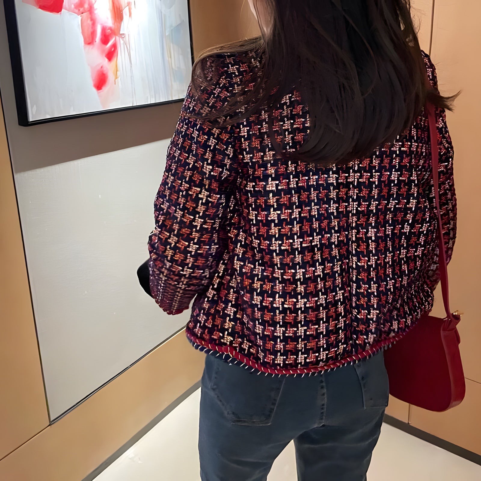 Veste Florale Bohème
