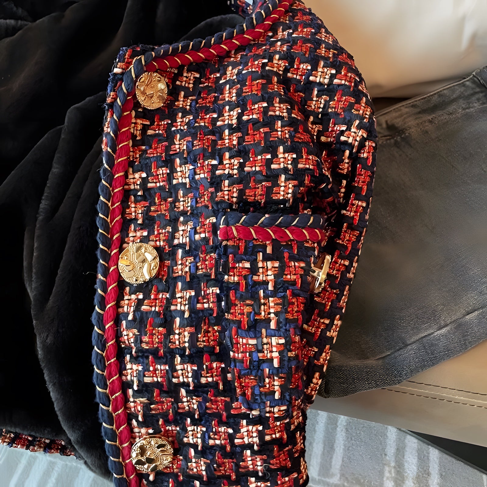 Veste Florale Bohème