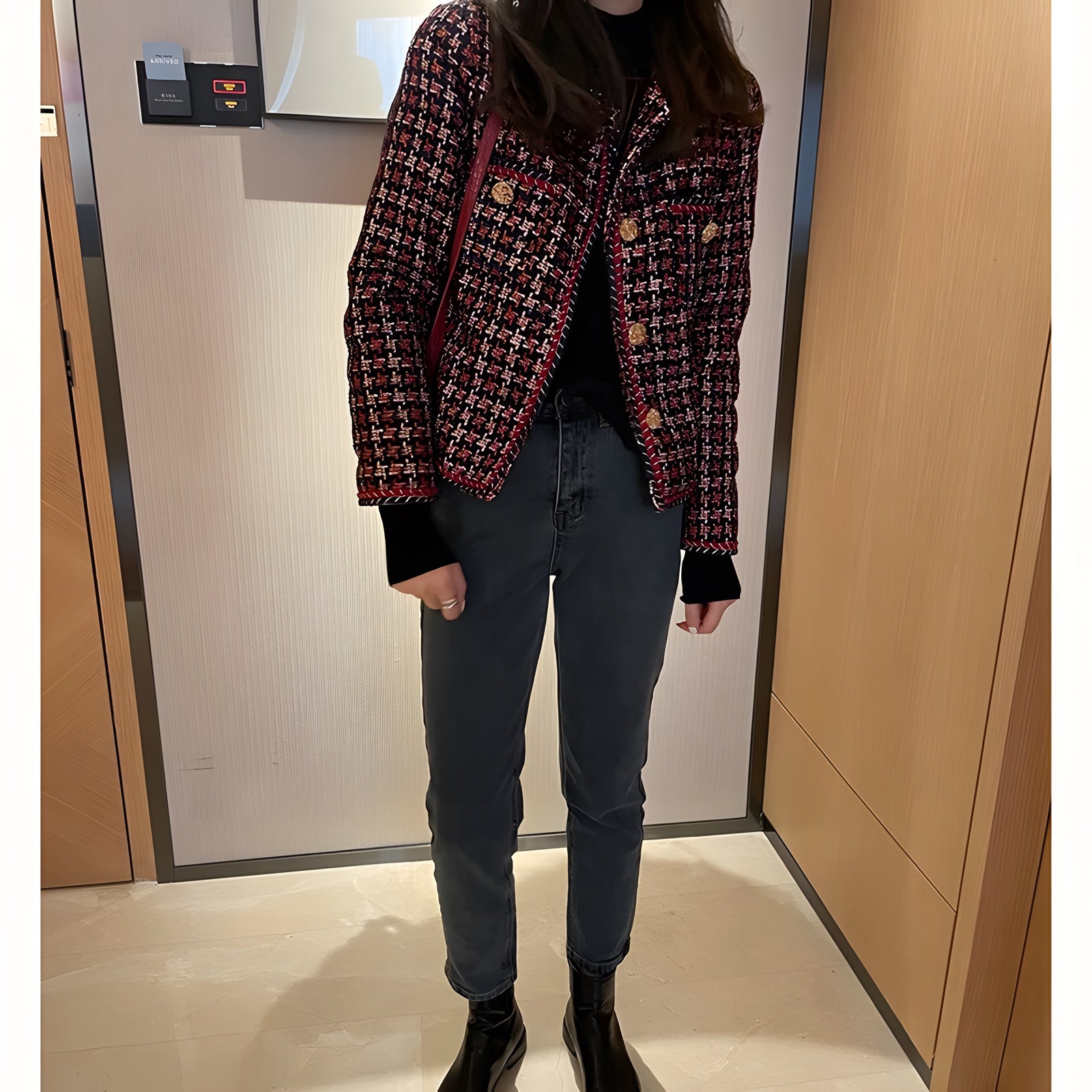 Veste Florale Bohème