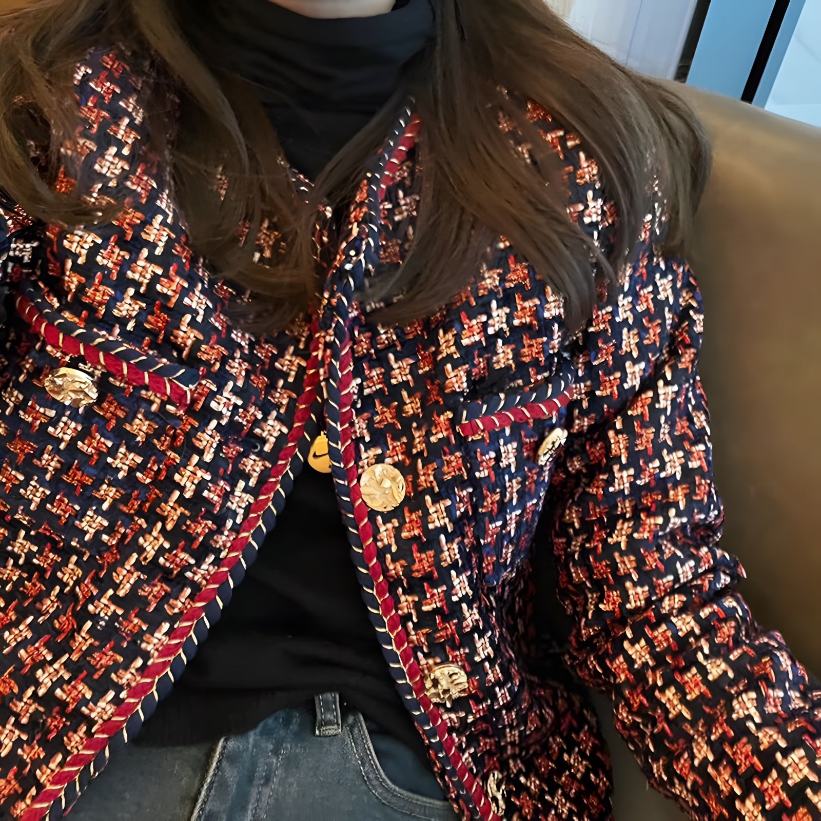 Veste Florale Bohème