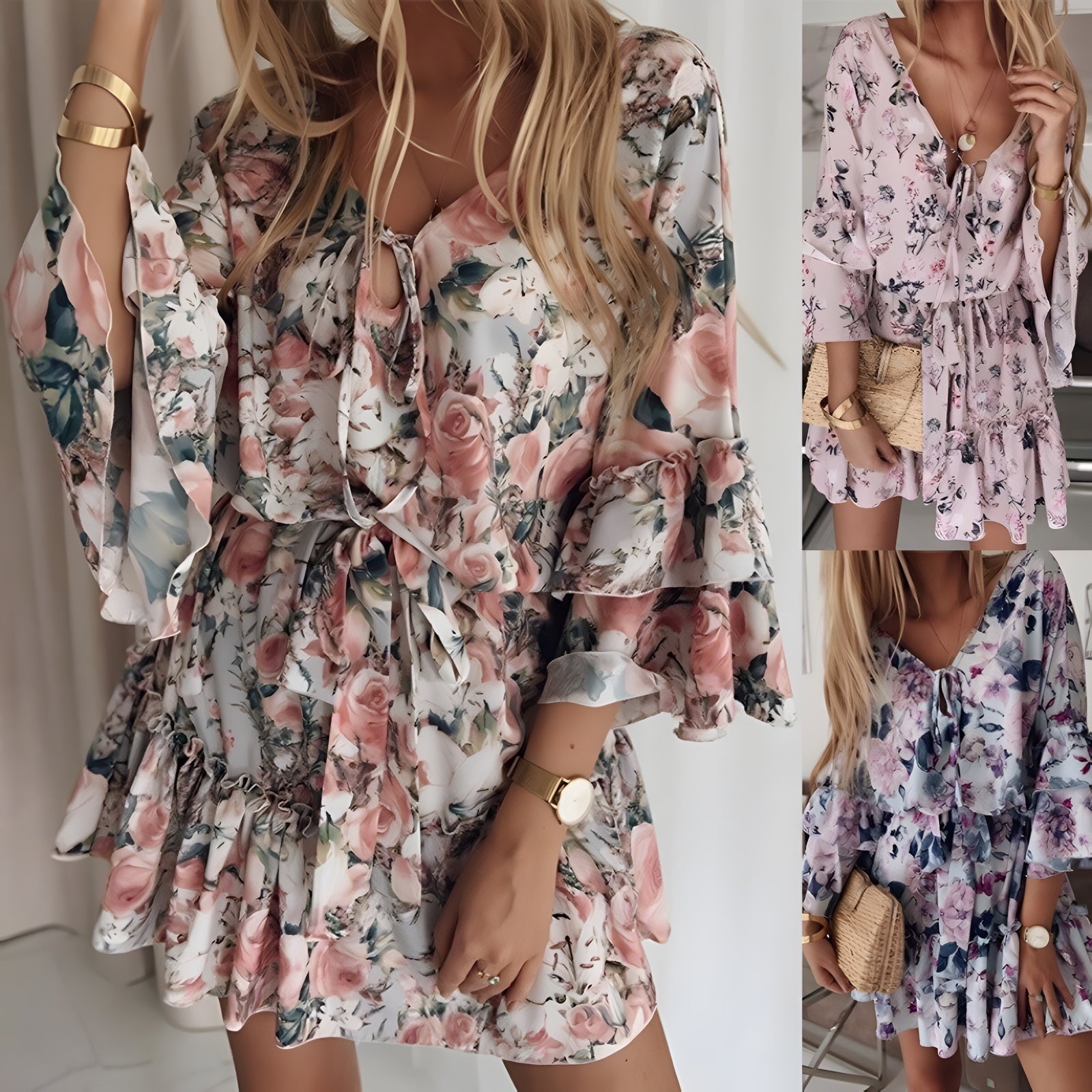 Robe Hippie Chic Soiree