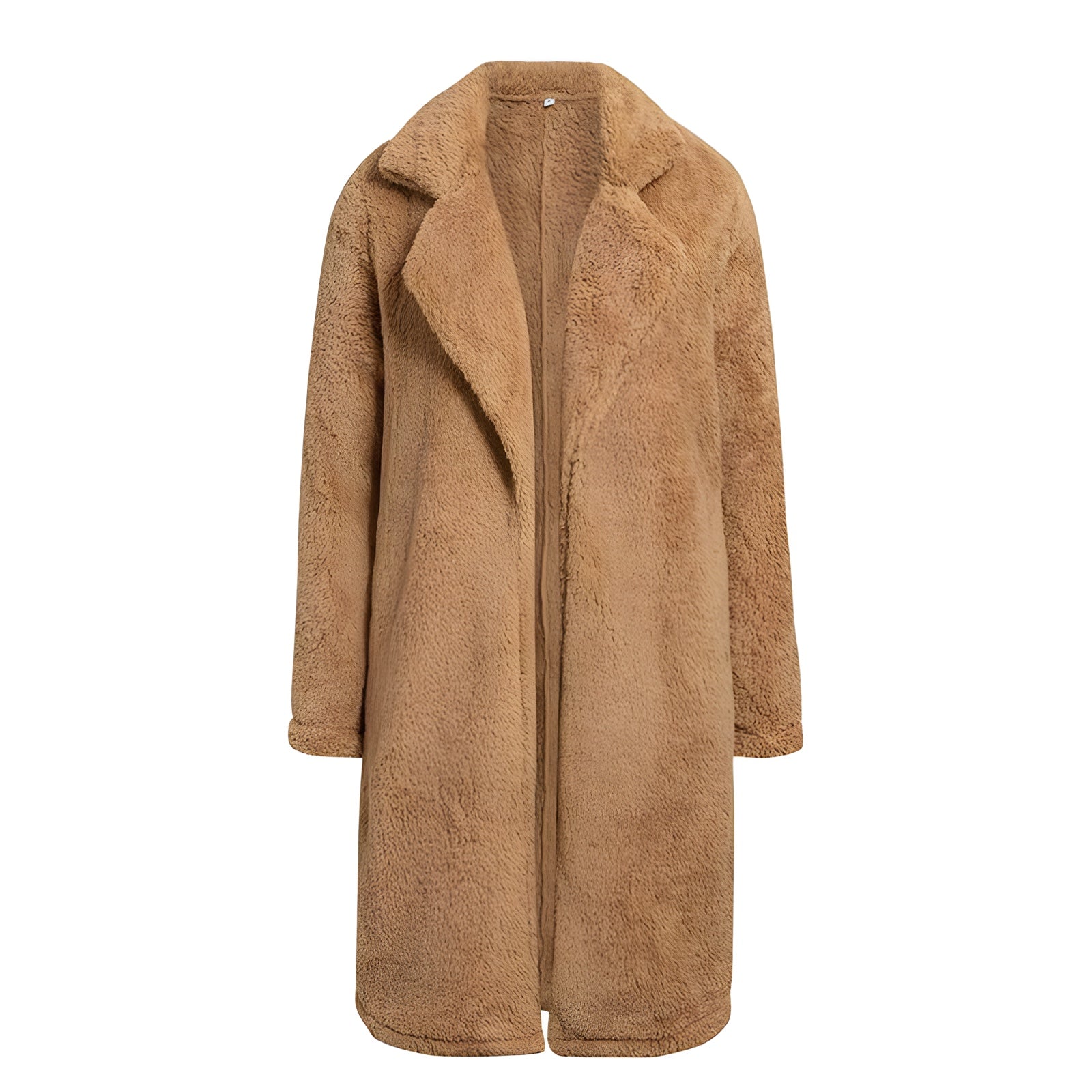 Manteau Bohème Peluche