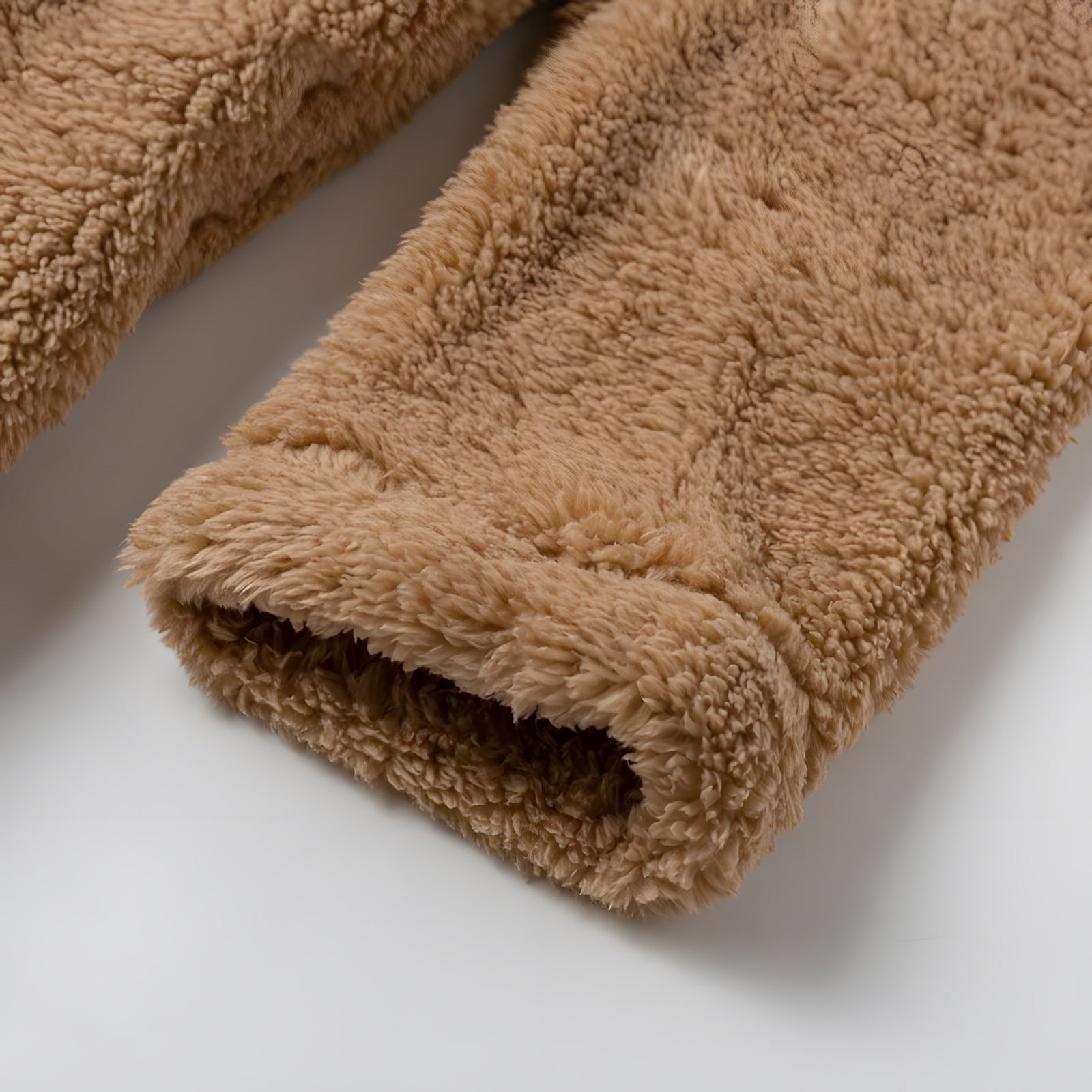 Manteau Bohème Peluche