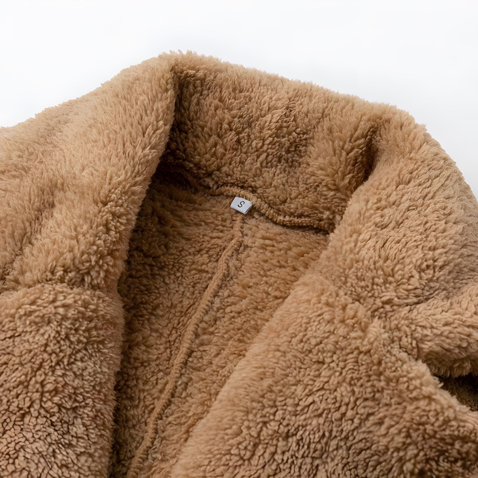 Manteau Bohème Peluche