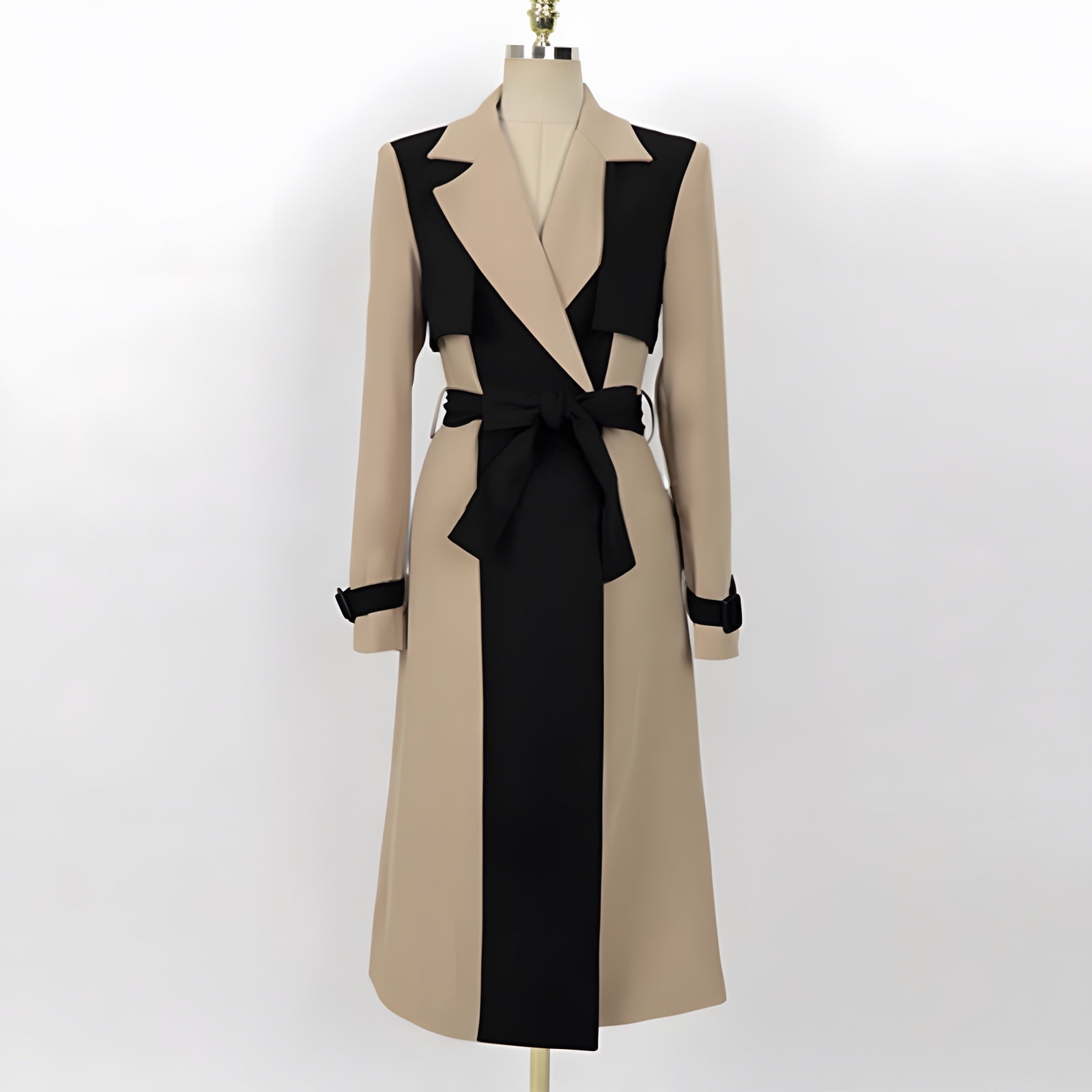 Manteau bohème chic femme