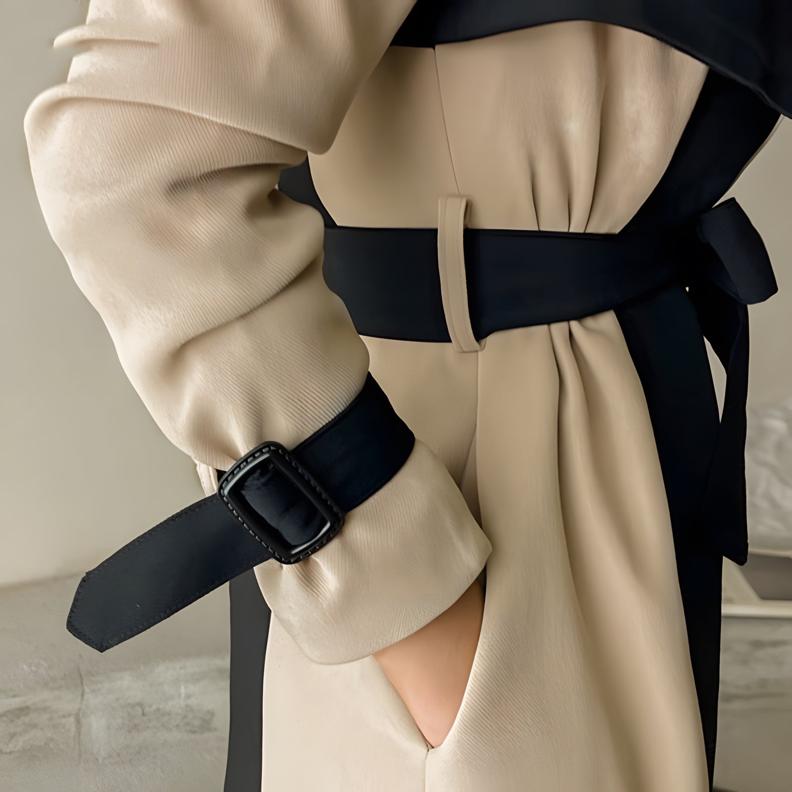 Manteau bohème chic femme