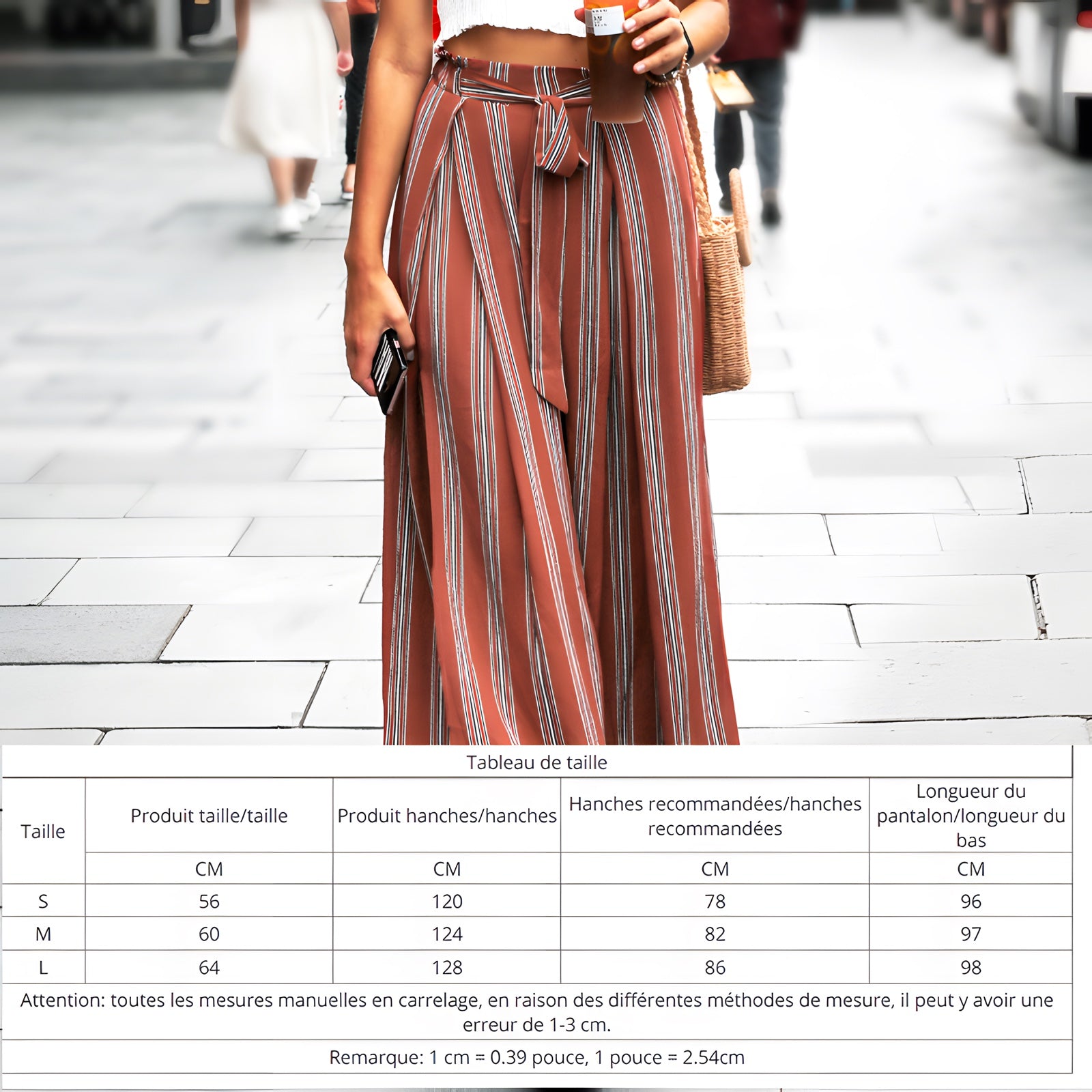 Pantalon Mode Bohème