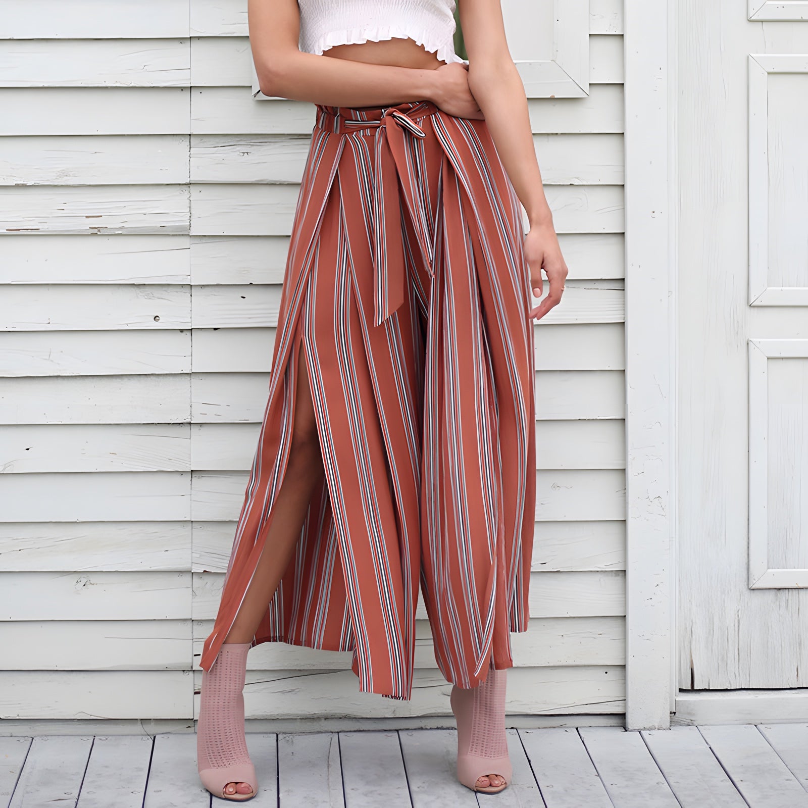 Pantalon Mode Bohème