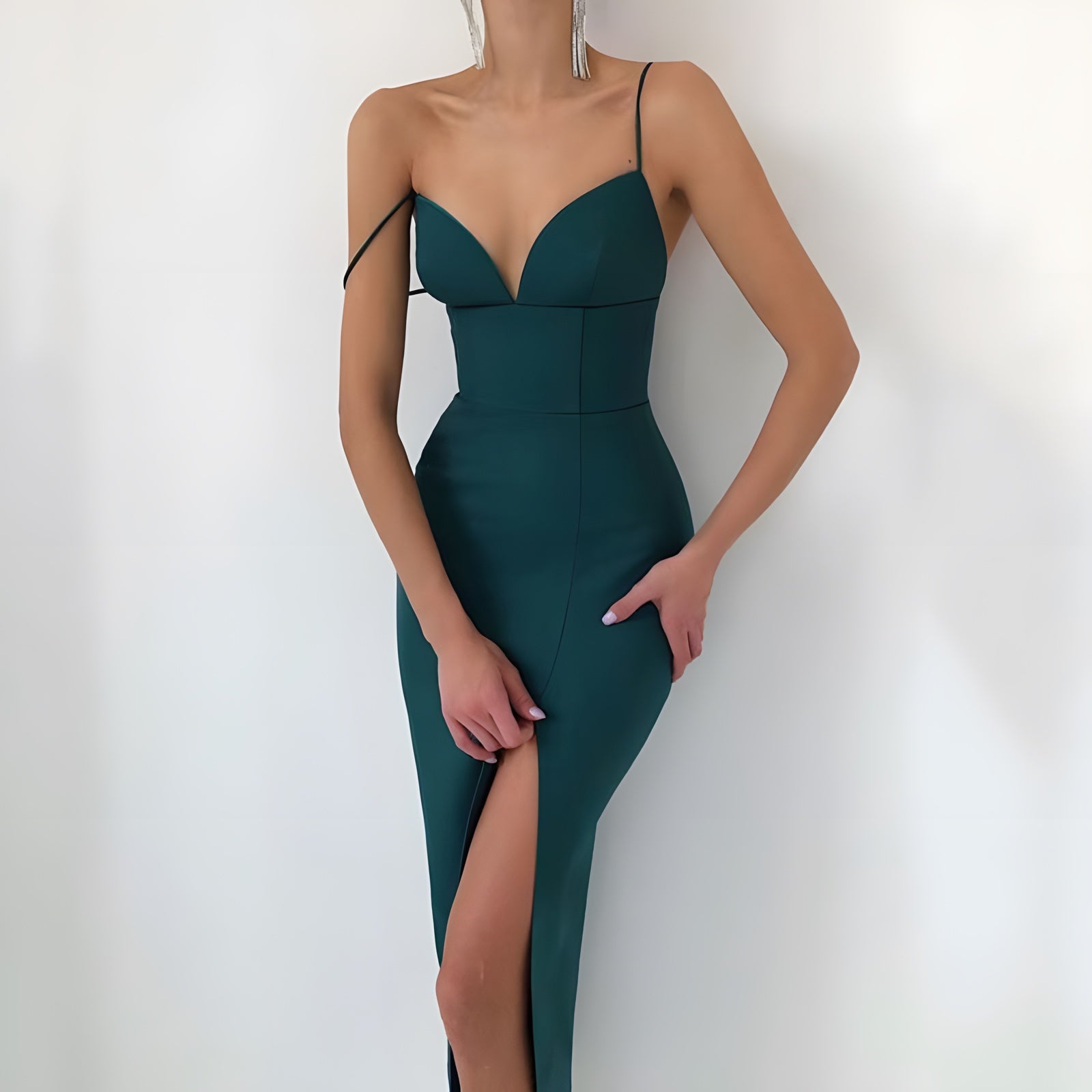 Robe Bohème Chic Blanche Longue