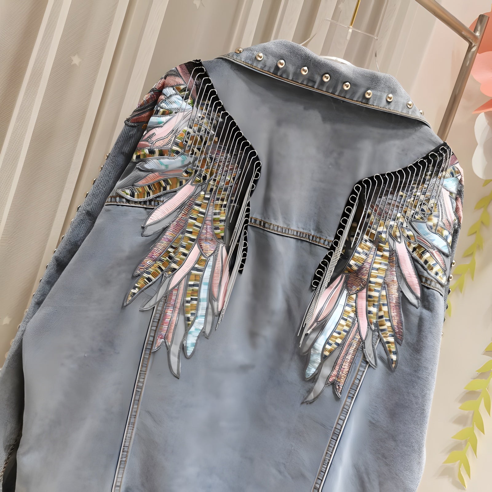Veste Ethnique Bohème