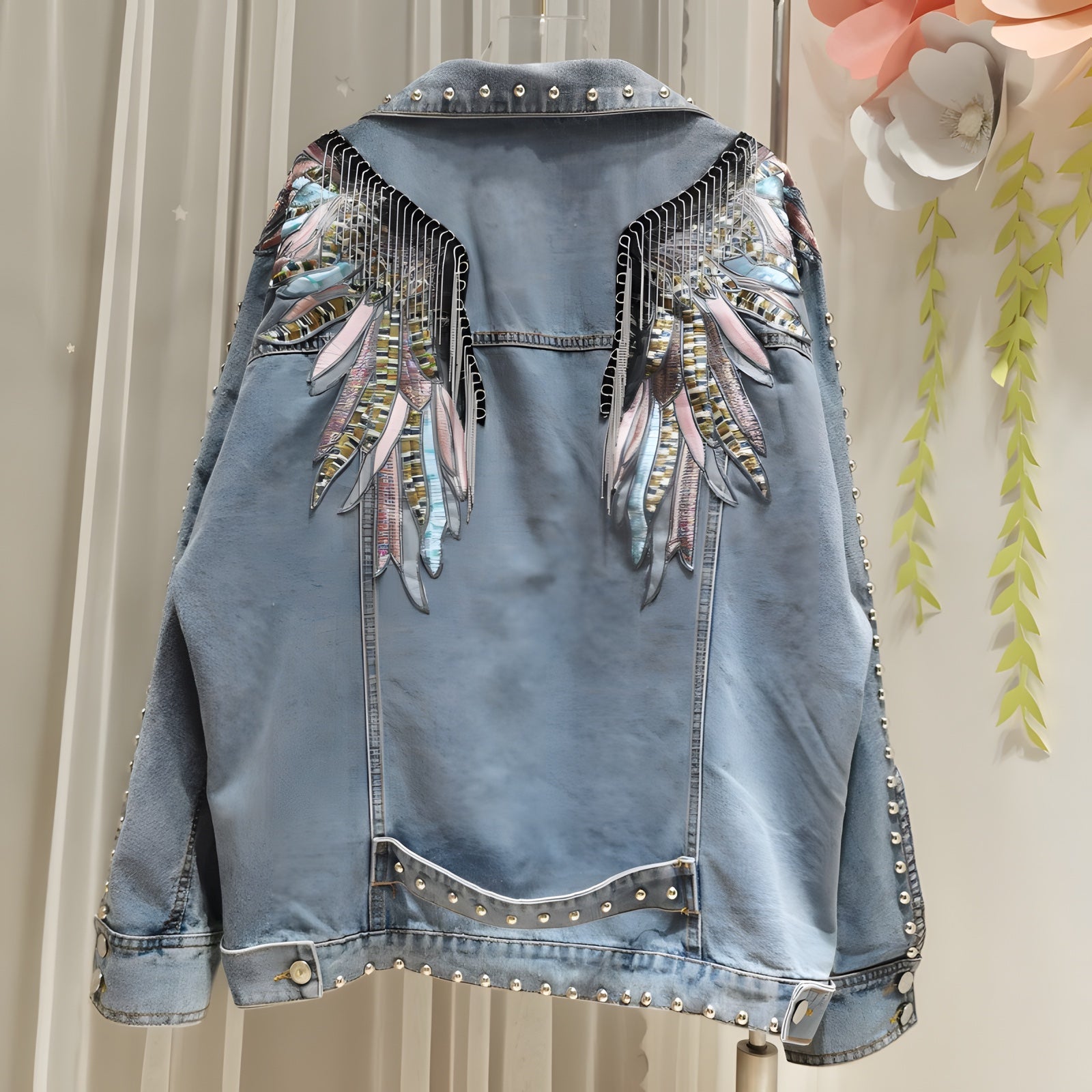 Veste Ethnique Bohème