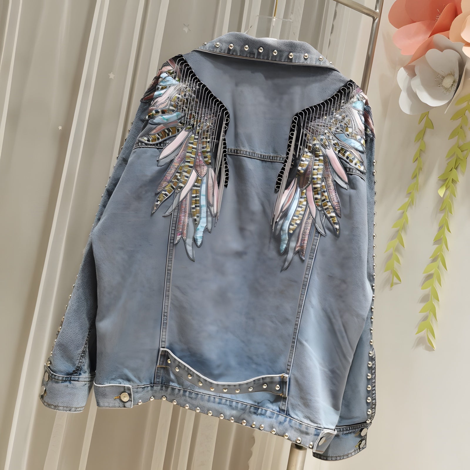 Veste Ethnique Bohème