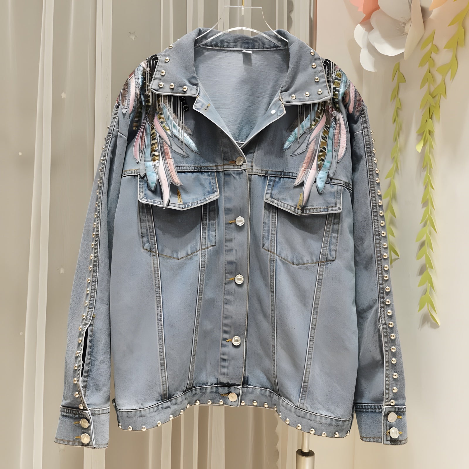 Veste Ethnique Bohème