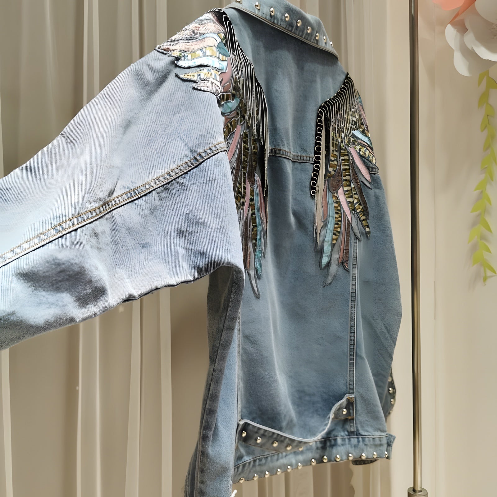 Veste Ethnique Bohème