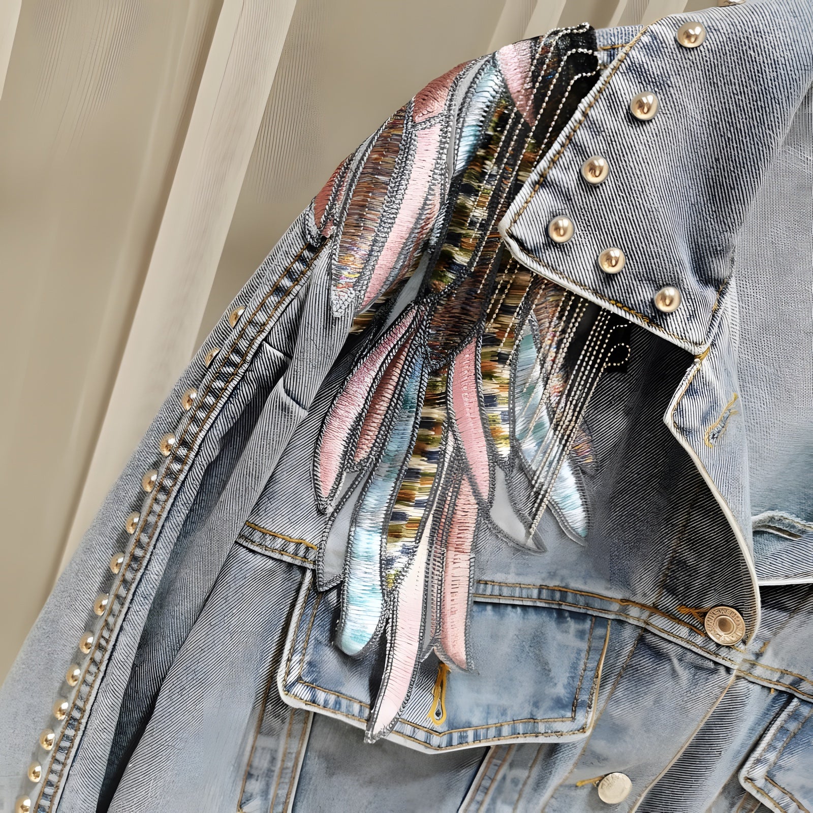 Veste Ethnique Bohème