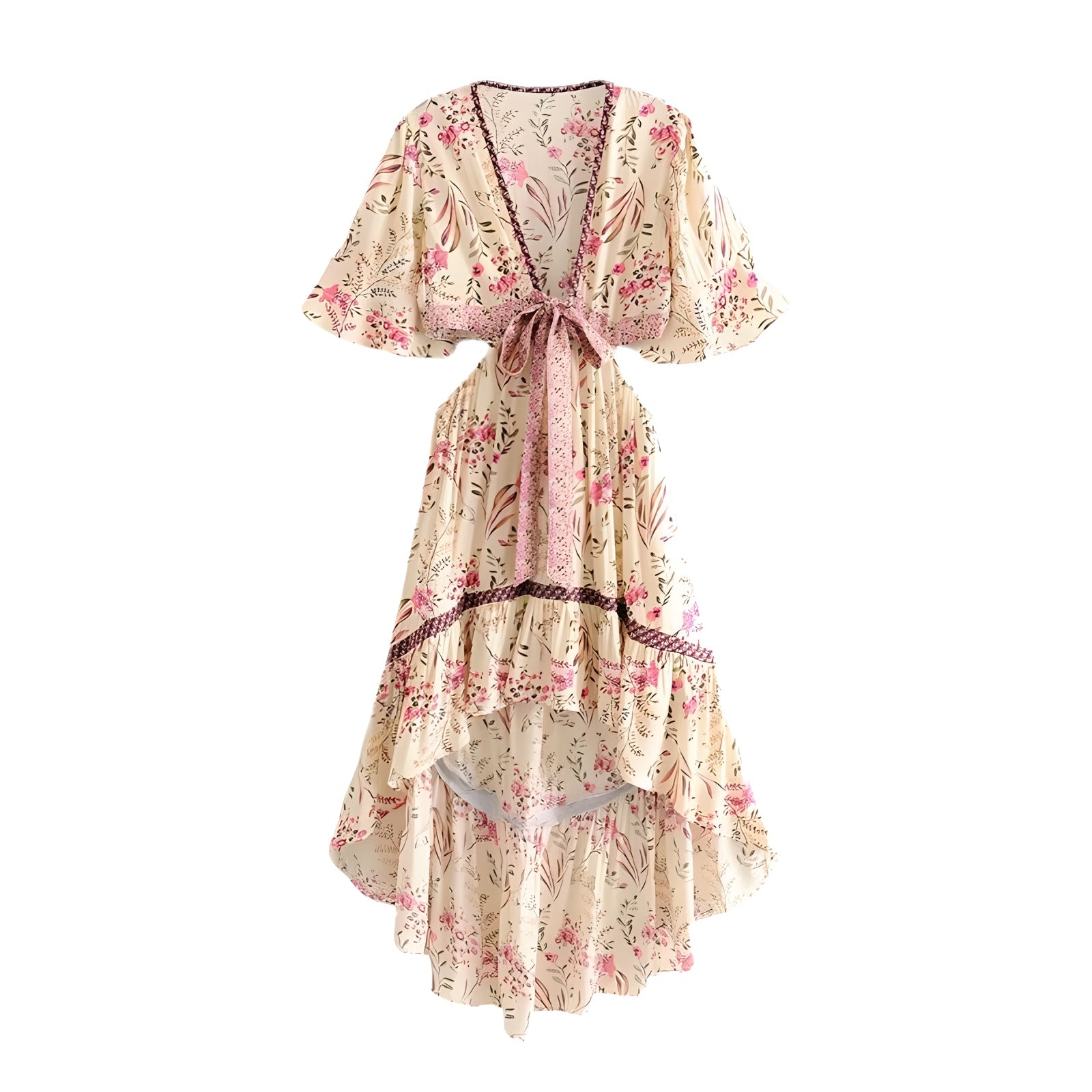 Robe boheme chic