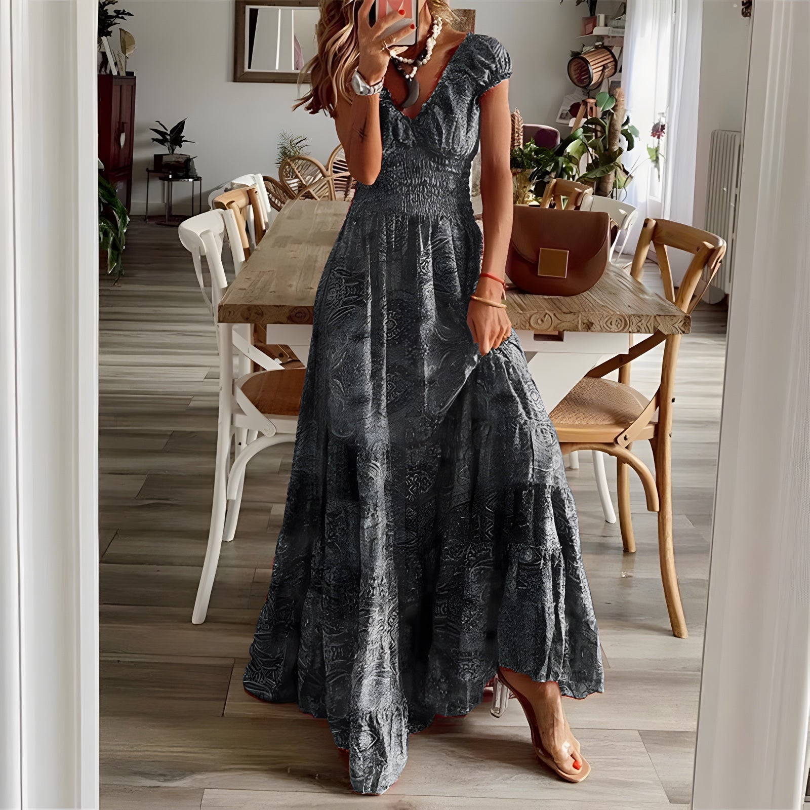 Robe Hippie Bohème Grande Taille