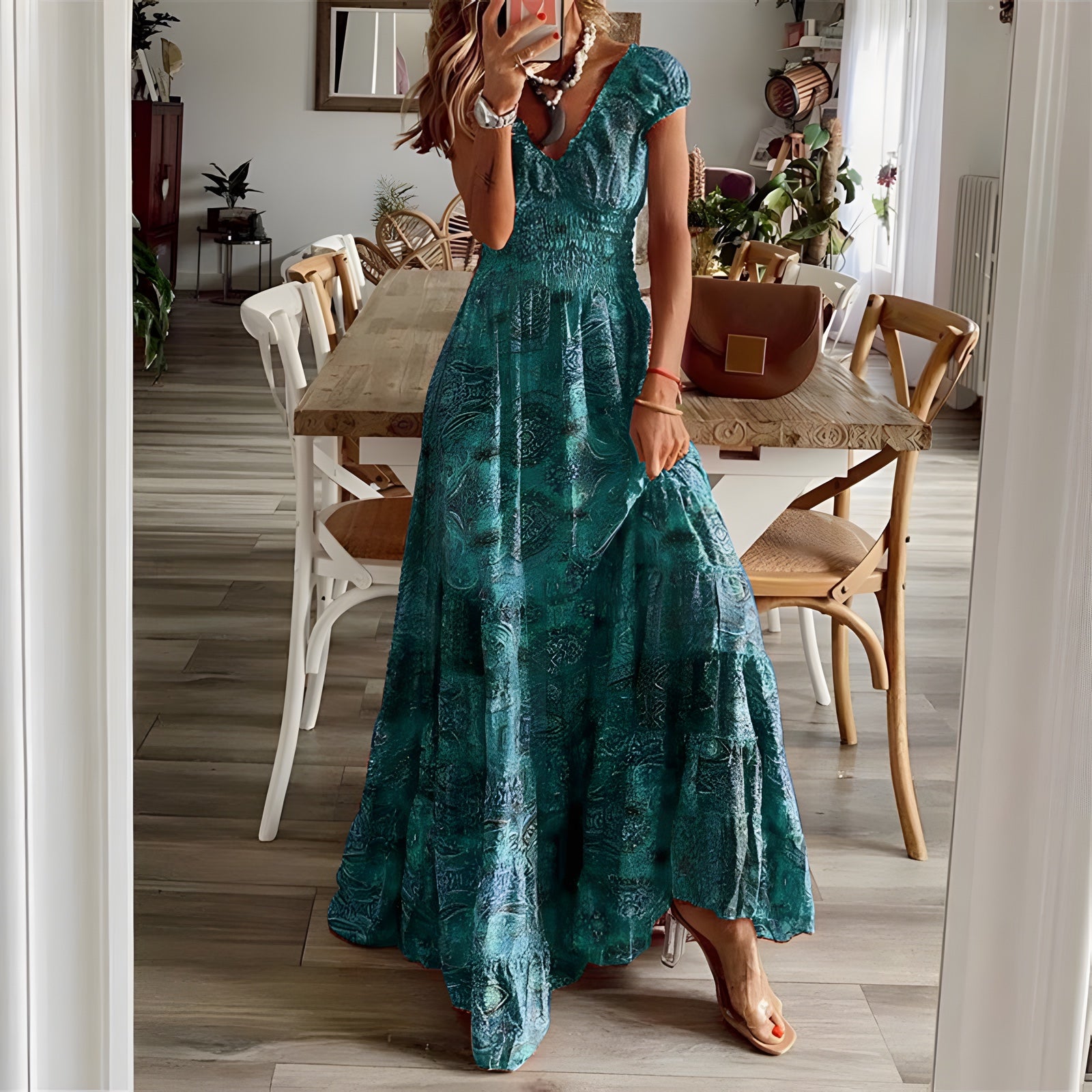 Robe Hippie Bohème Grande Taille