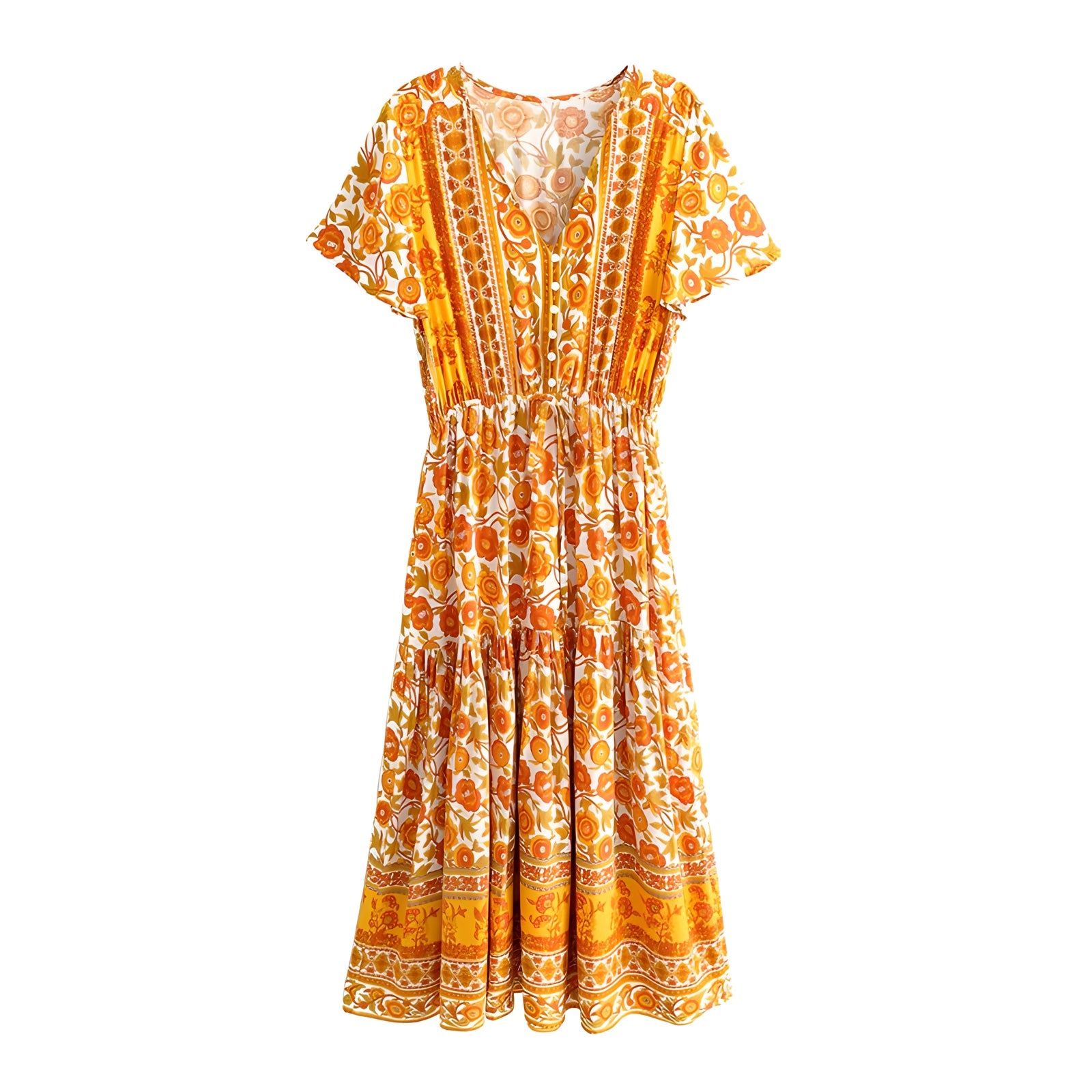 Robe Bohème Longue Fluide