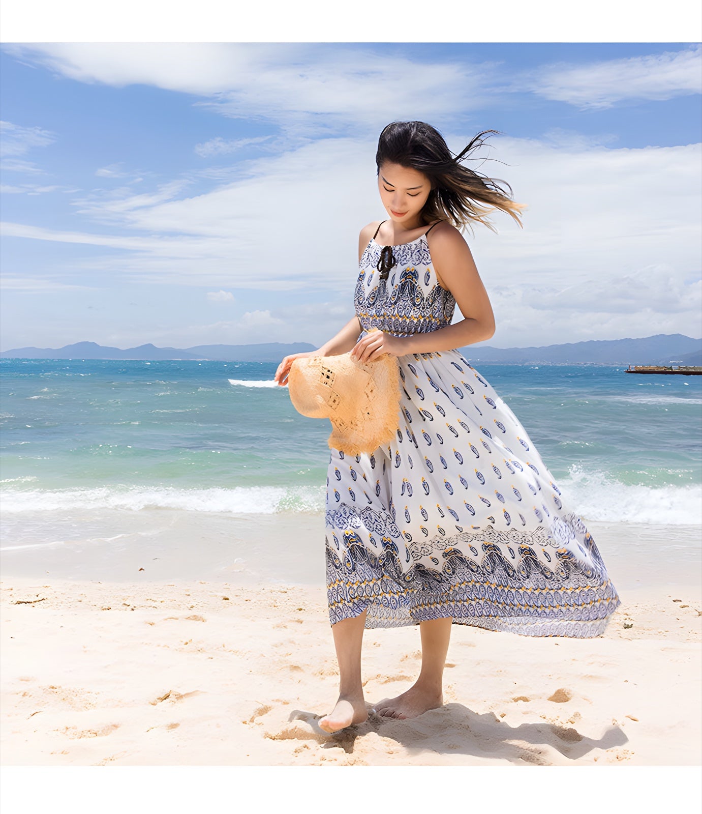 Robe Bohème de Plage