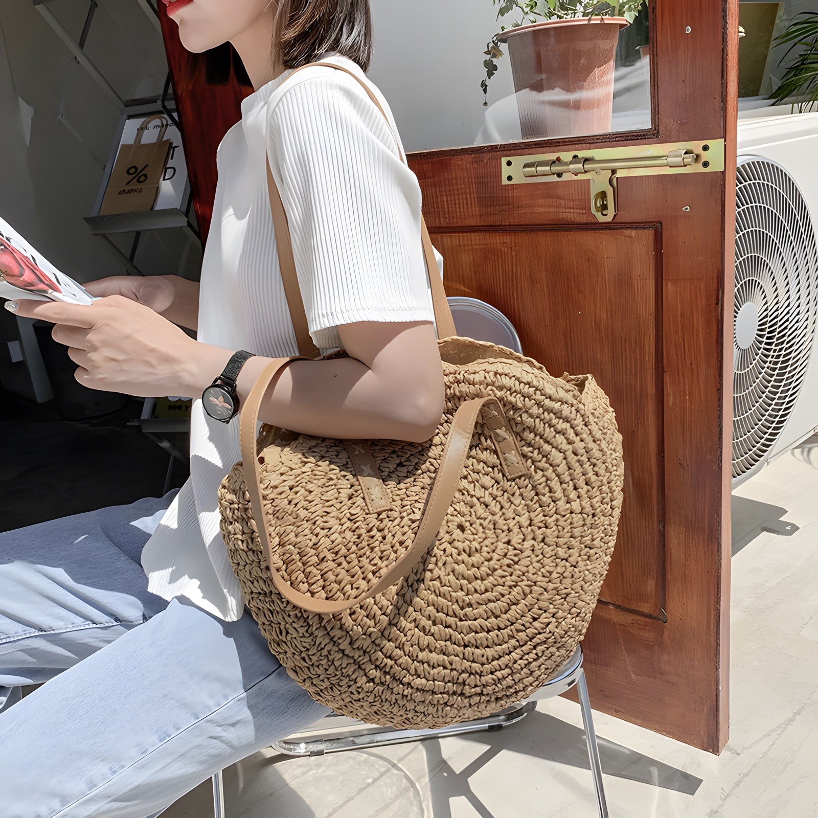 Sac à Main Bohème Chic Hiver