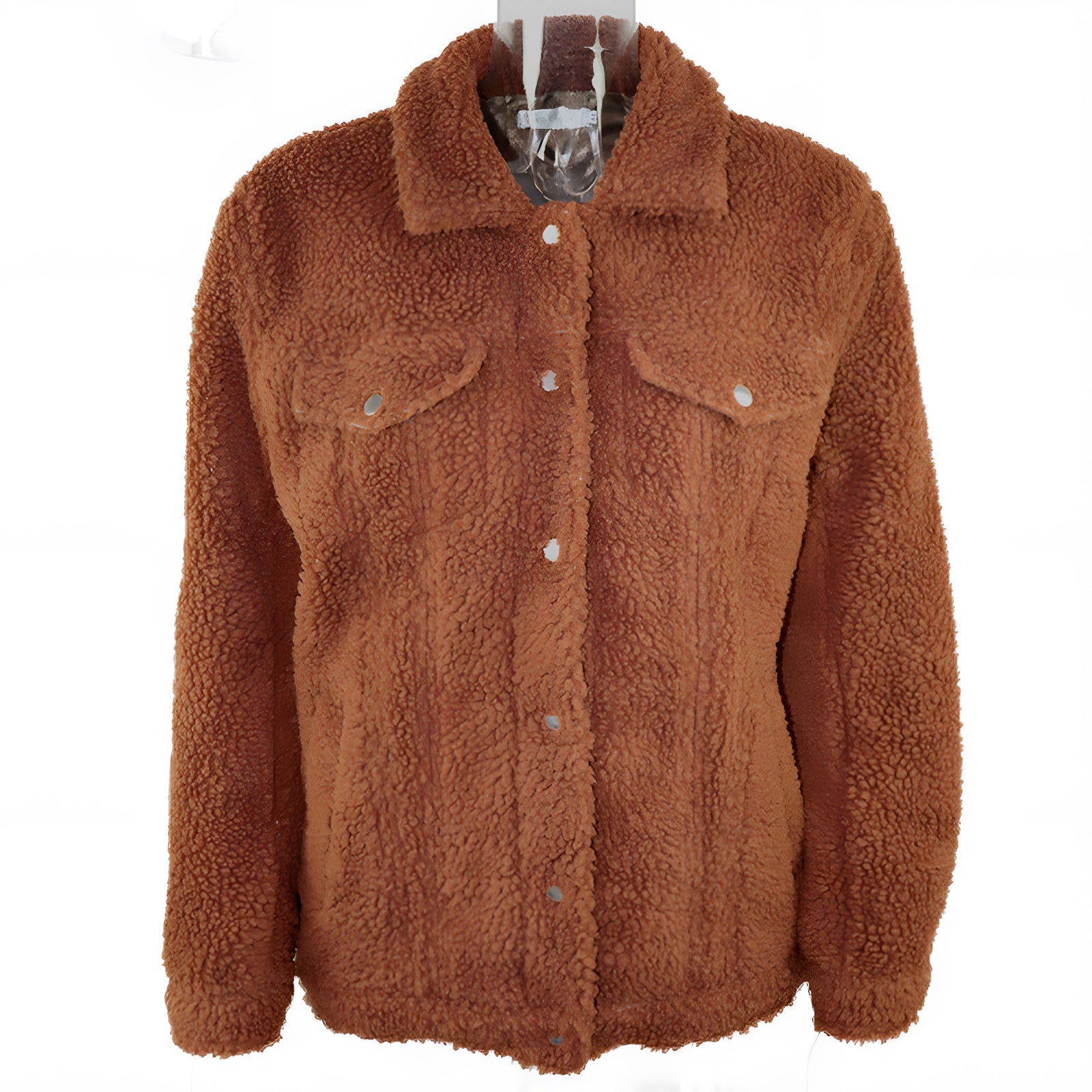 Veste Bohème Fausse Fourrure