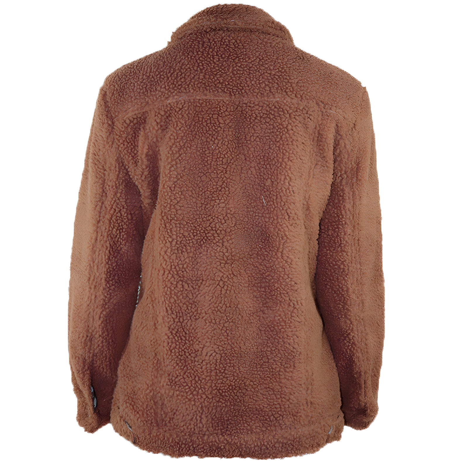Veste Bohème Fausse Fourrure