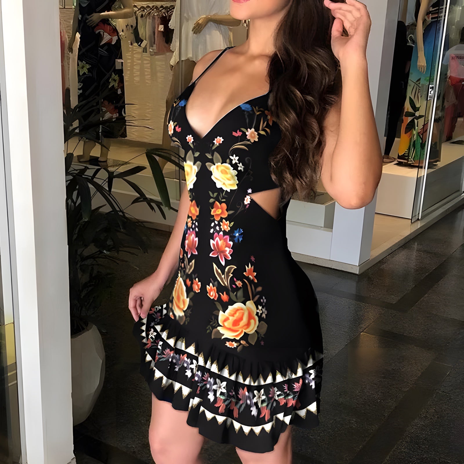 Robe Bohème Été Zoé
