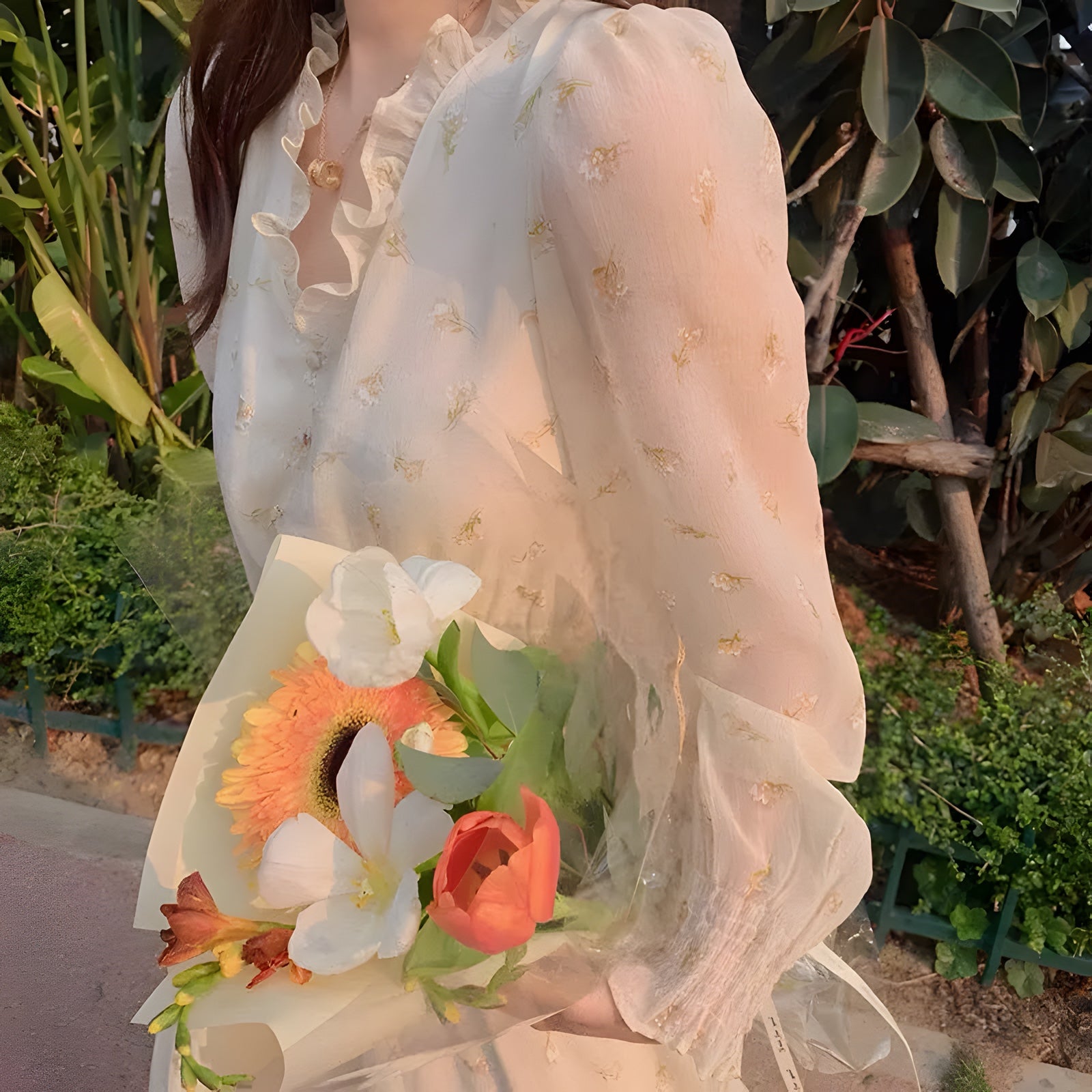 Robe Bohème Chic Crème