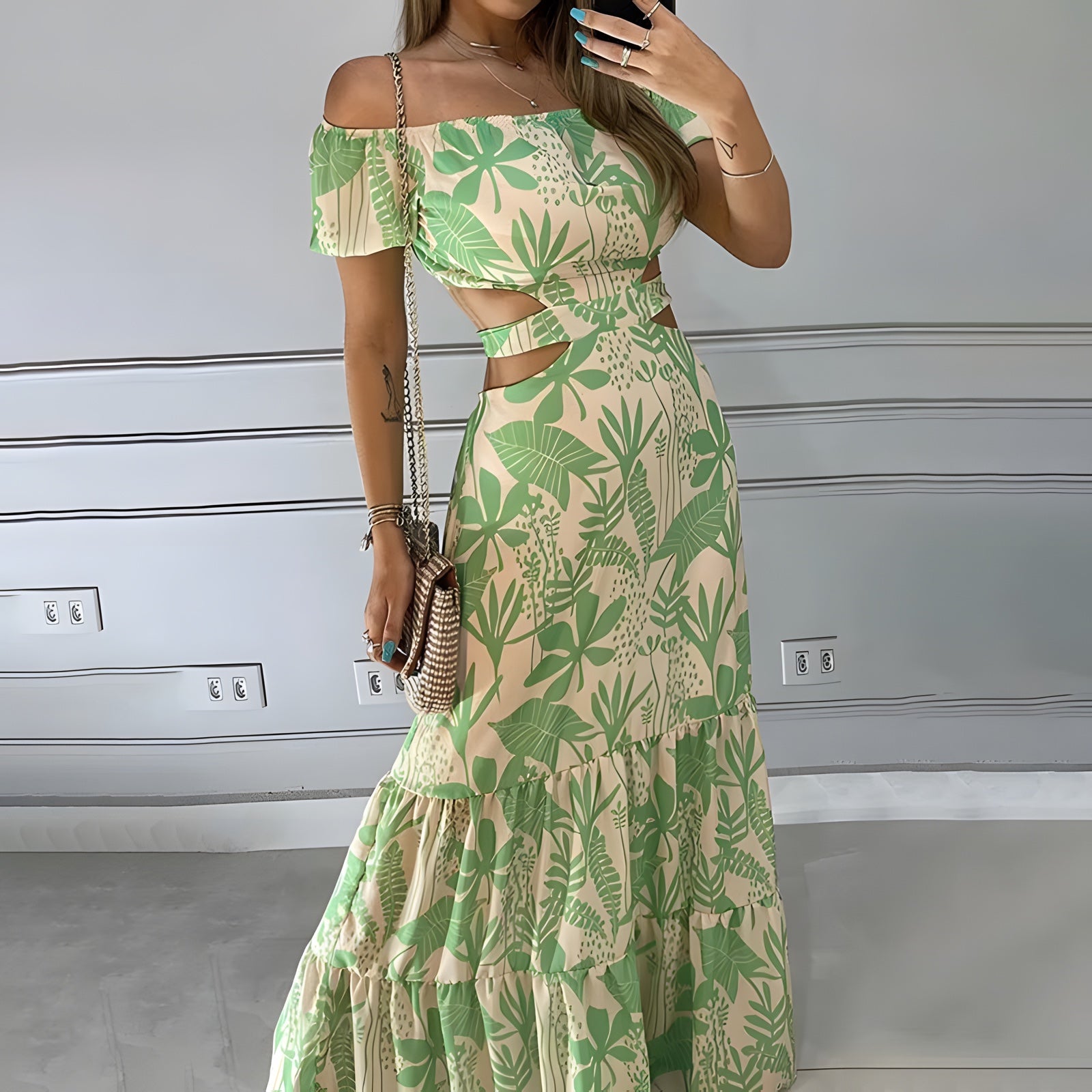 Robe Style Bohème Chic Grande Taille